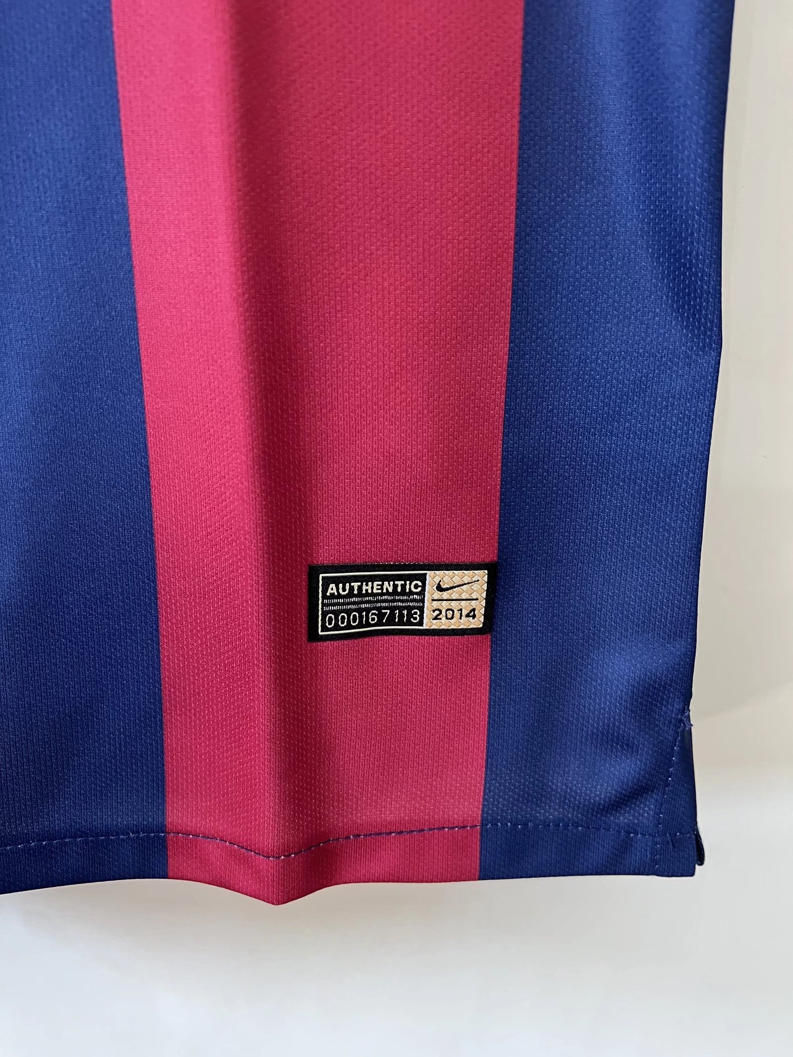 14-15 Barcelona Home Retro Jersey - leoleo123123