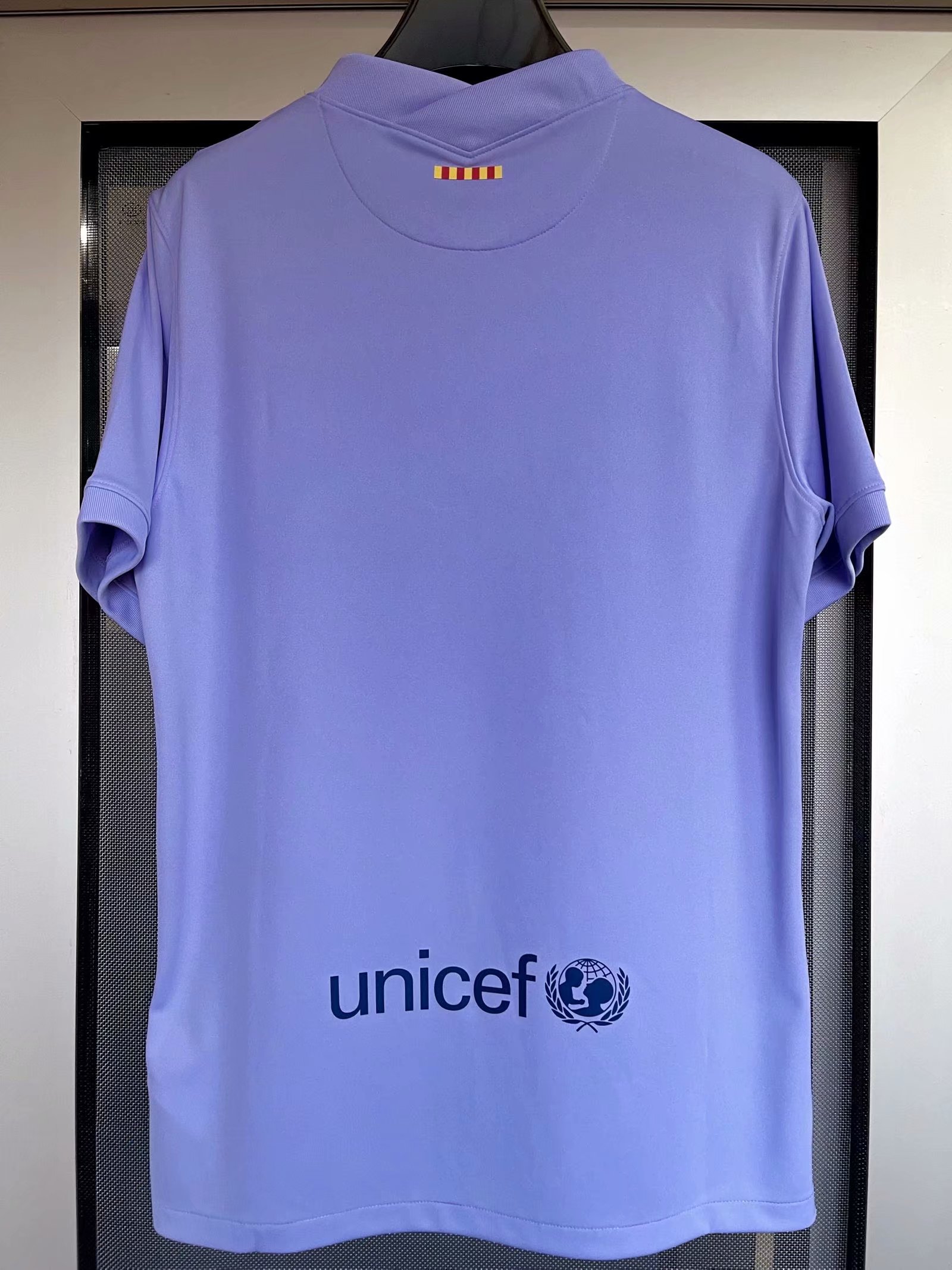 21-22 New Barcelona Away Jersey 1:1 Quality Fan Version - leoleo123123