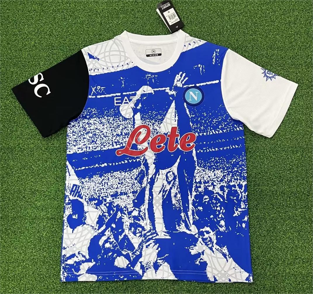 2023 Napoli Special Jersey Fan Version Thai Quality - leoleo123123