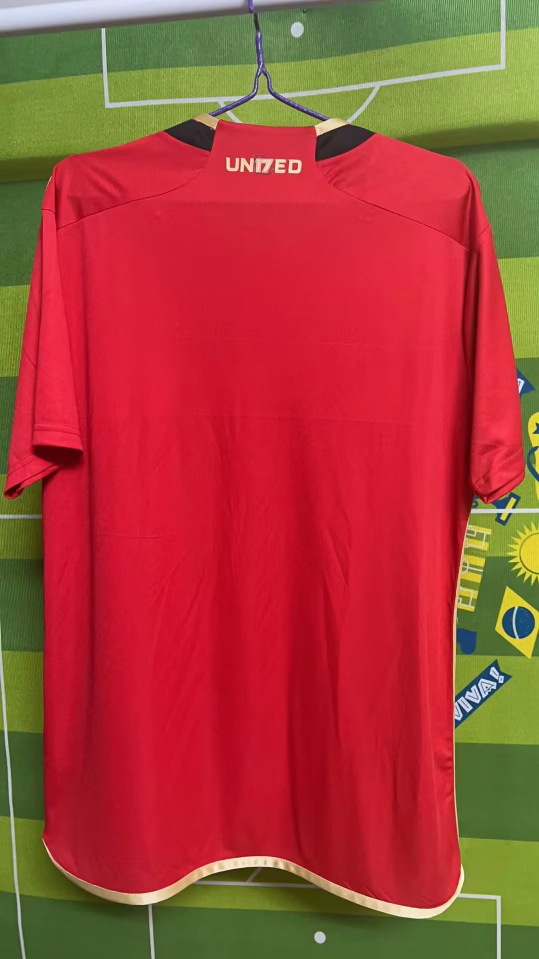23/24 Atlanta United FC Home Jersey Fans Version - leoleo123123