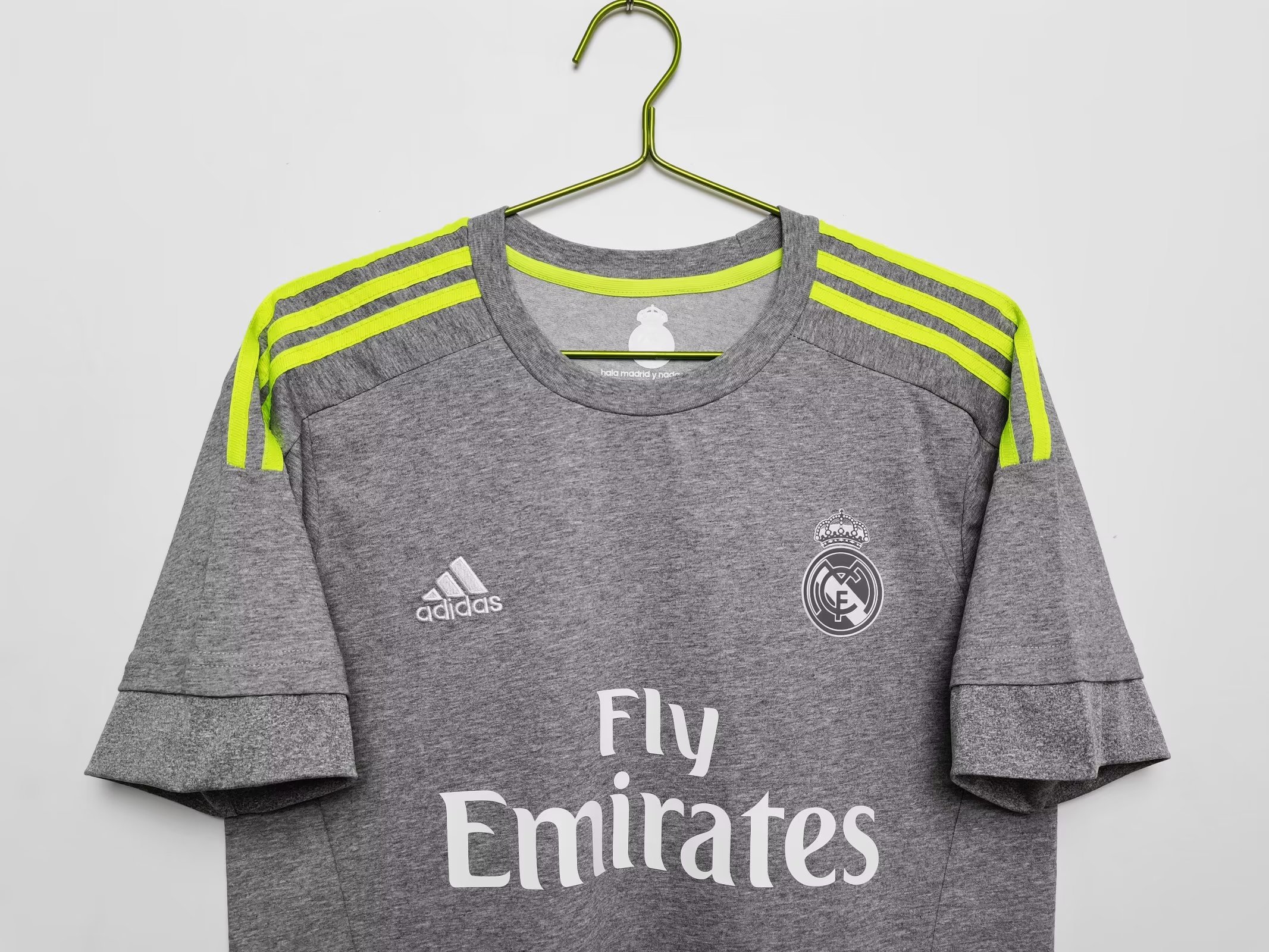 15/16 Real Madrid Third Retro Jersey - leoleo123123
