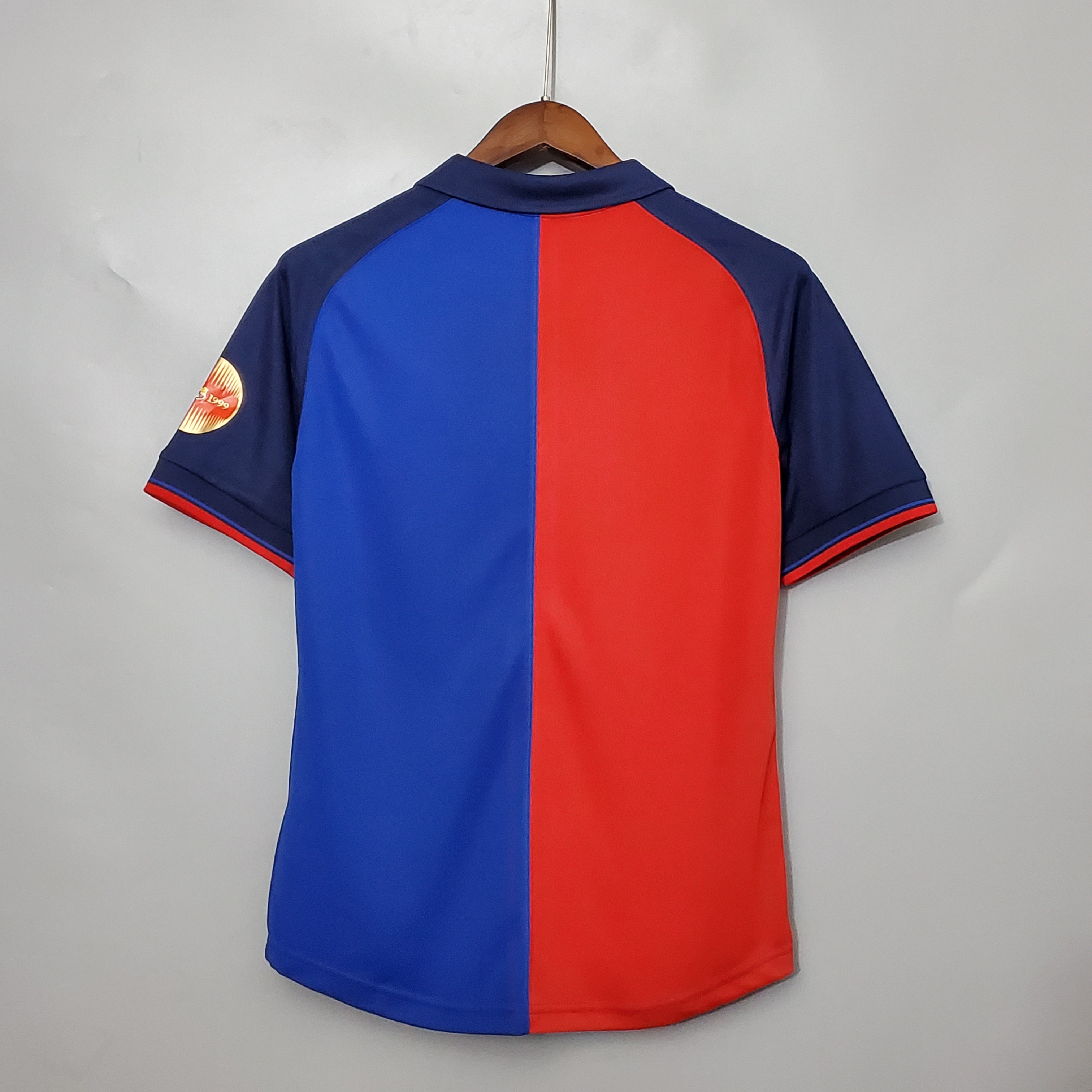 Barcelona 100th Anniversary Home Retro Jersey - leoleo123123