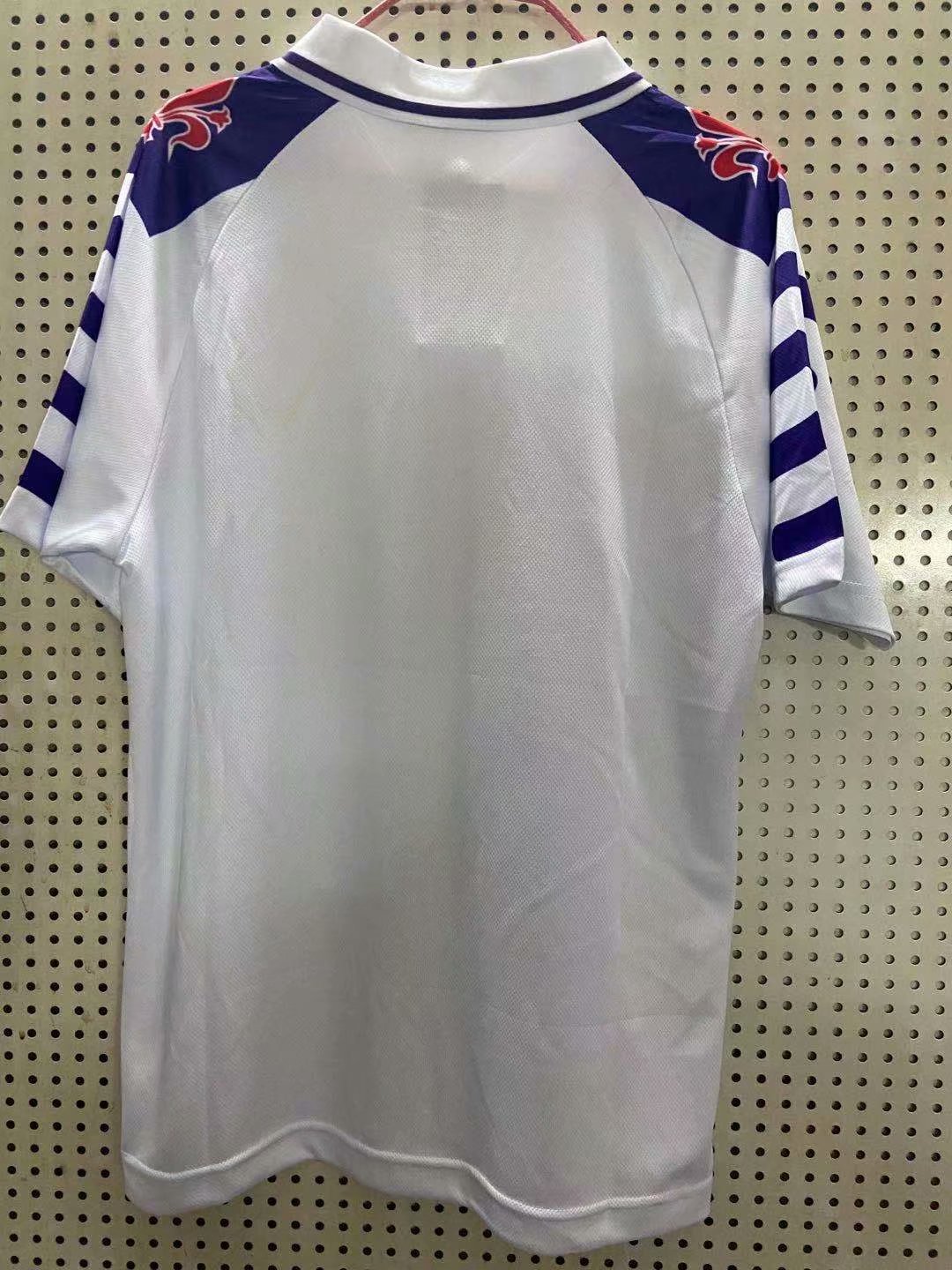 1998 Florentine Away Retro Jersey - leoleo123123