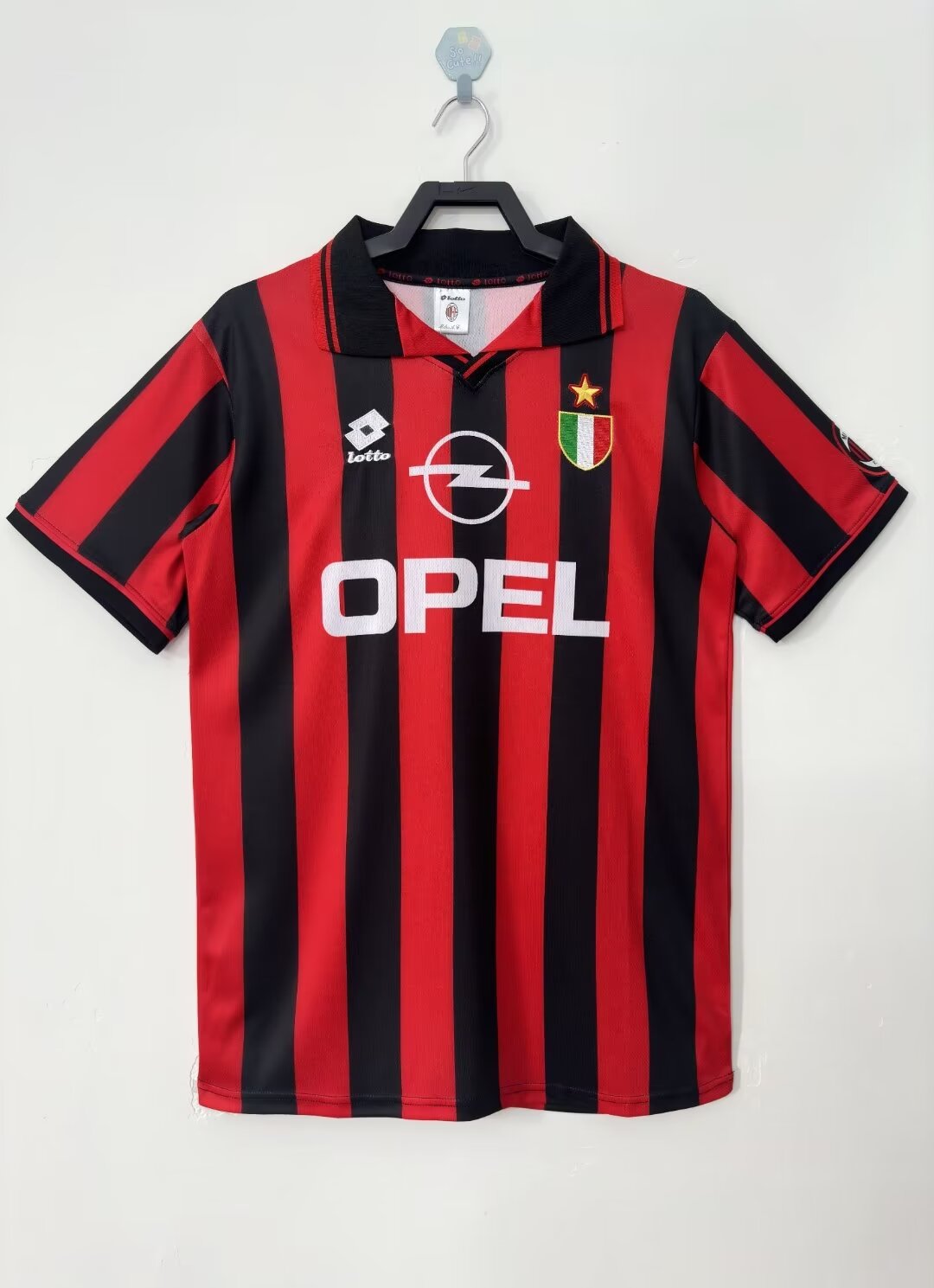 96/97 AC Milan Home Retro Jersey 811 - leoleo123123