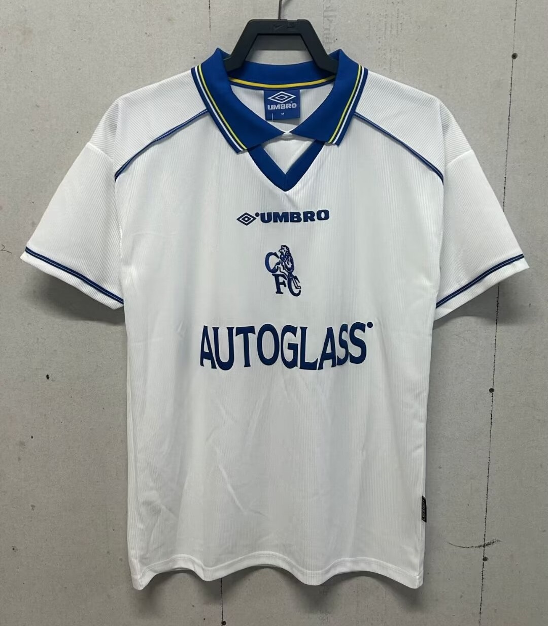 98/00 Chelsea Away Retro Jersey - leoleo123123