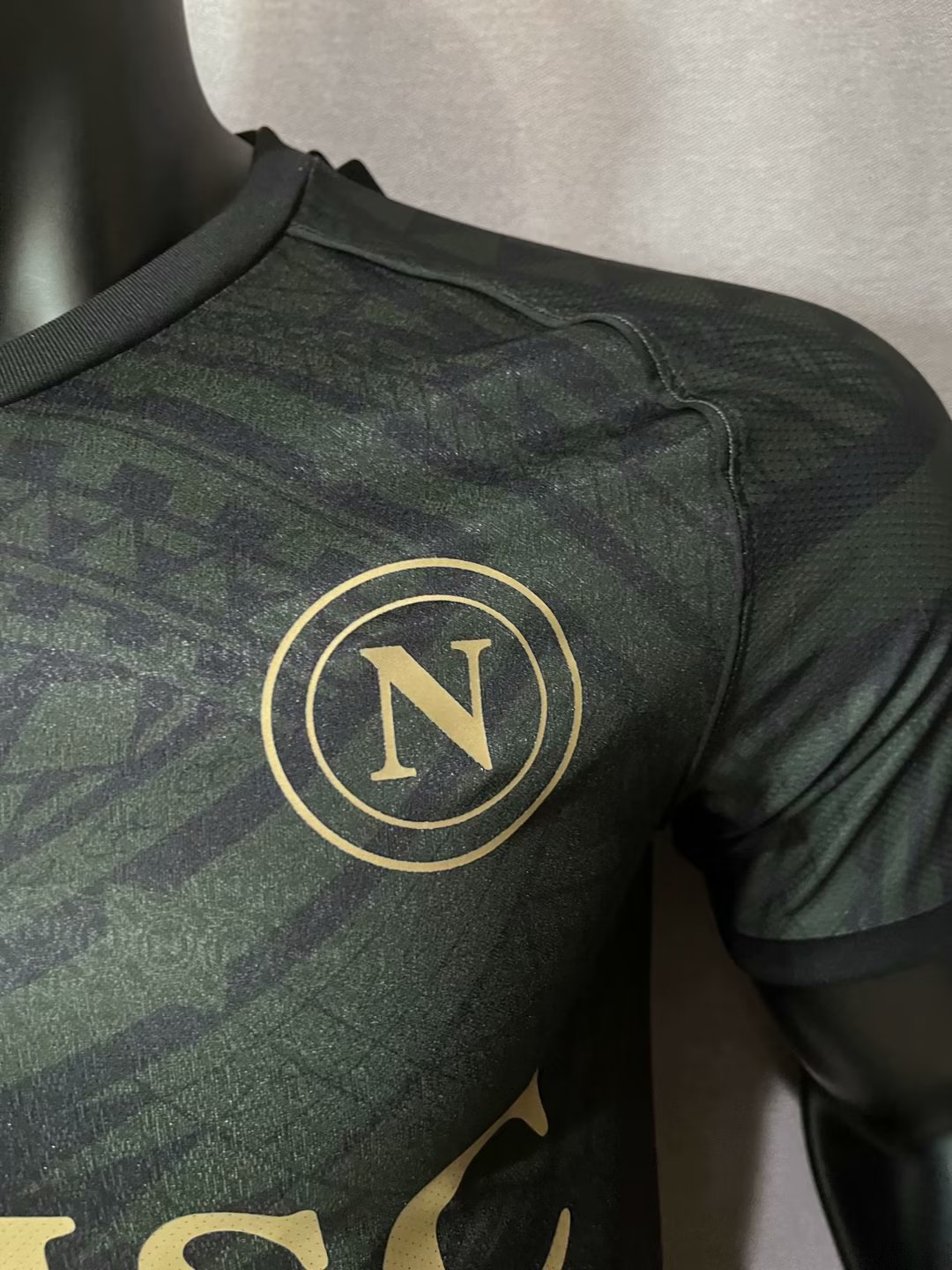 23/24 Napoli Third Jersey Player Version 1:1 Quality - leoleo123123