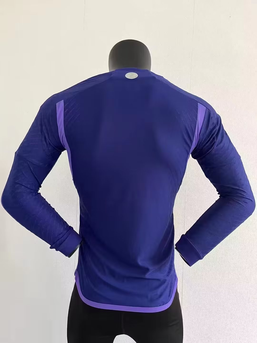 22/23 Argentina Away World Cup Jersey Long Sleeve Player Version 1:1 Quaility - leoleo123123