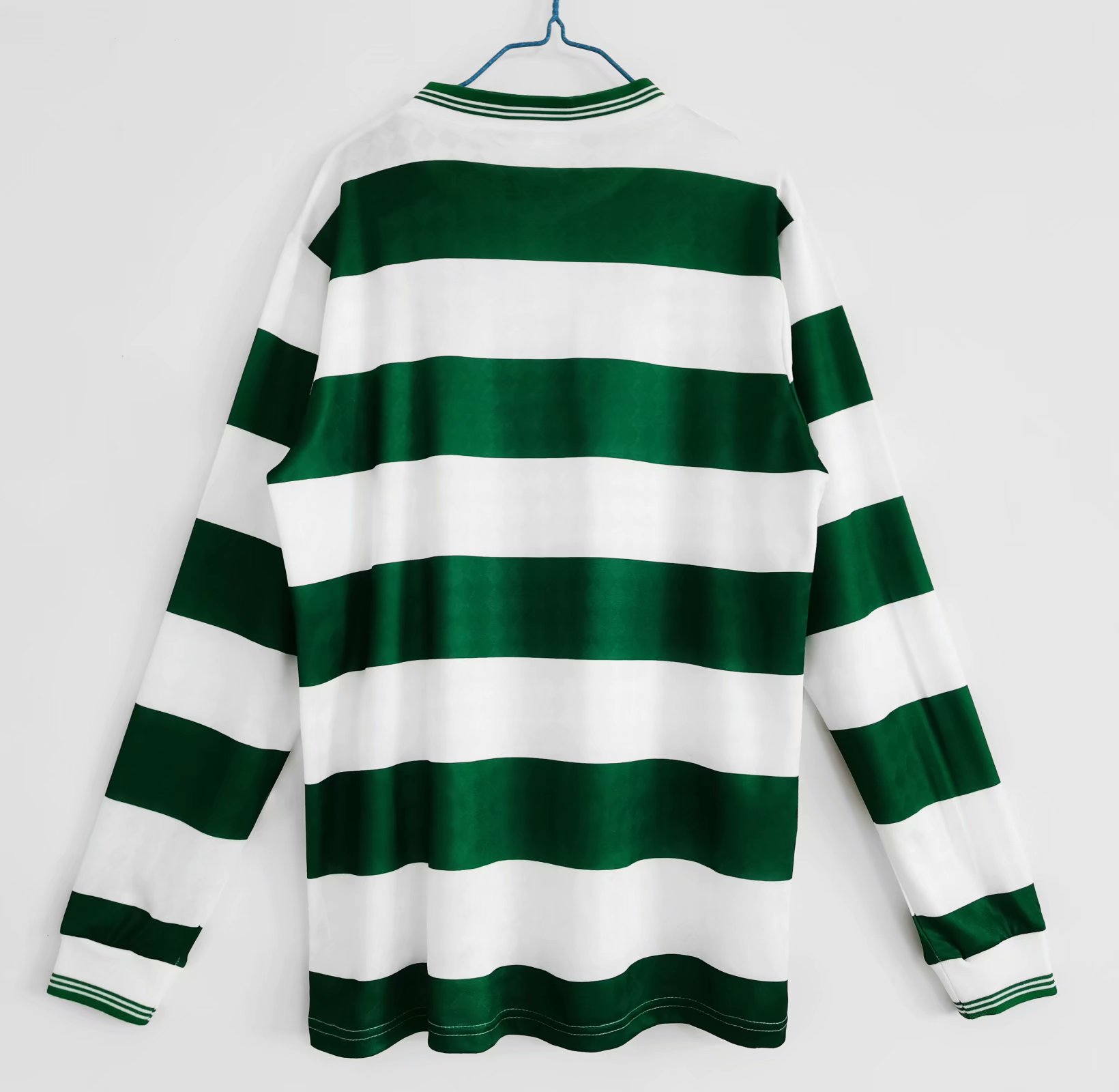 87-88 Celts Home Retro Jersey Long Sleeve - leoleo123123