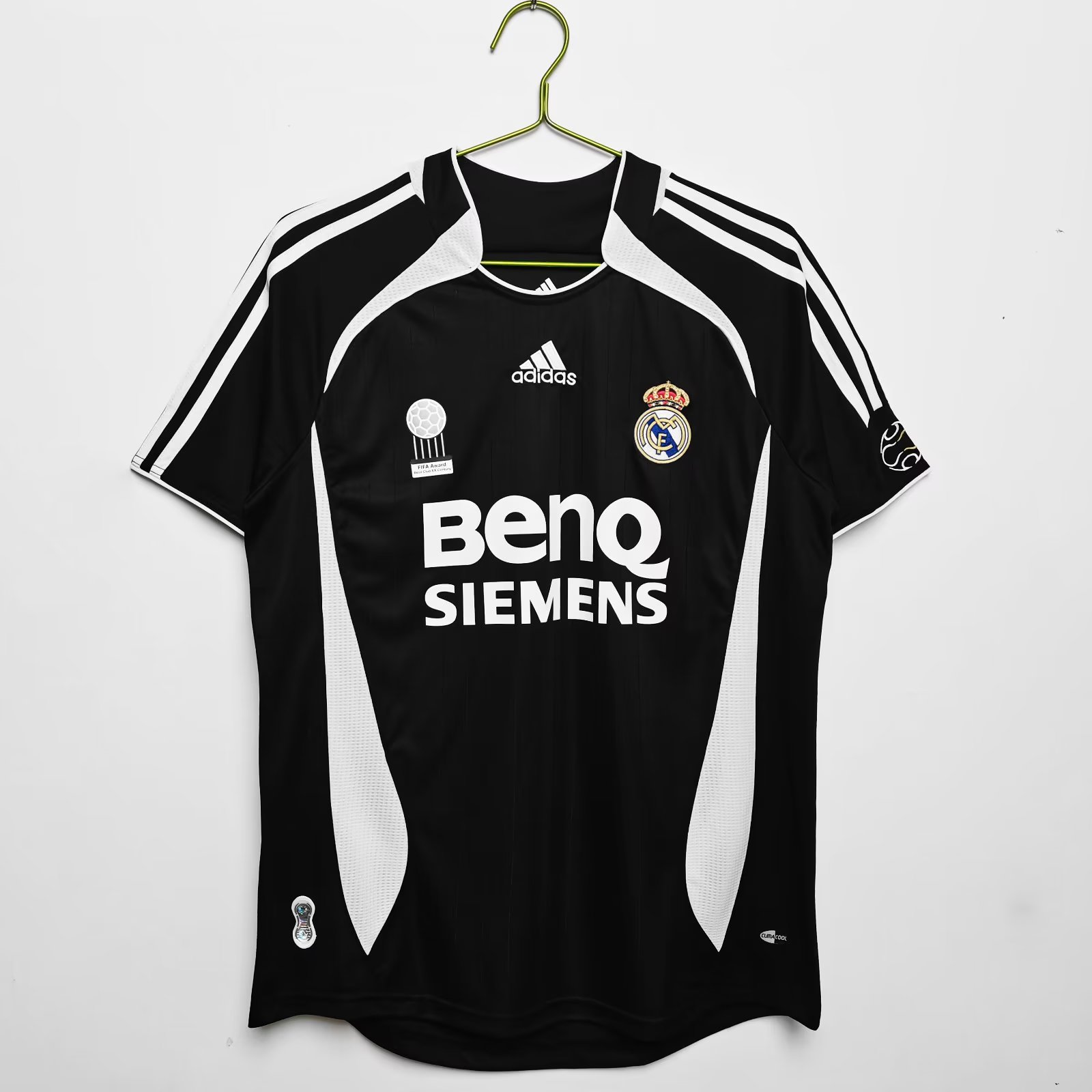 06/07 Real Madrid Third Retro Jersey - leoleo123123