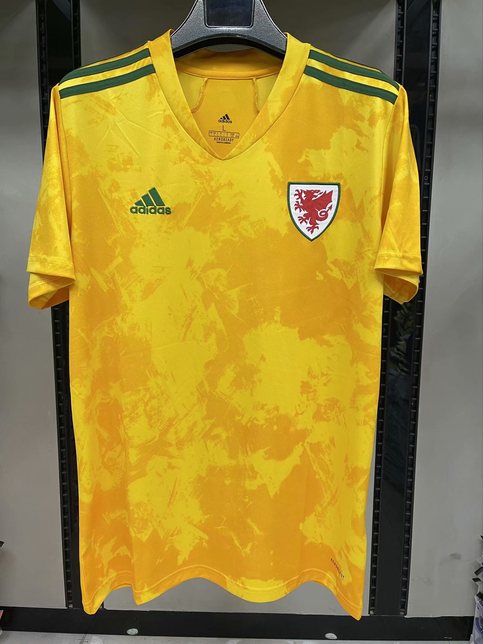 2020 European Welsh Away Soccer Jersey Fans Version 1:1 Quality - leoleo123123
