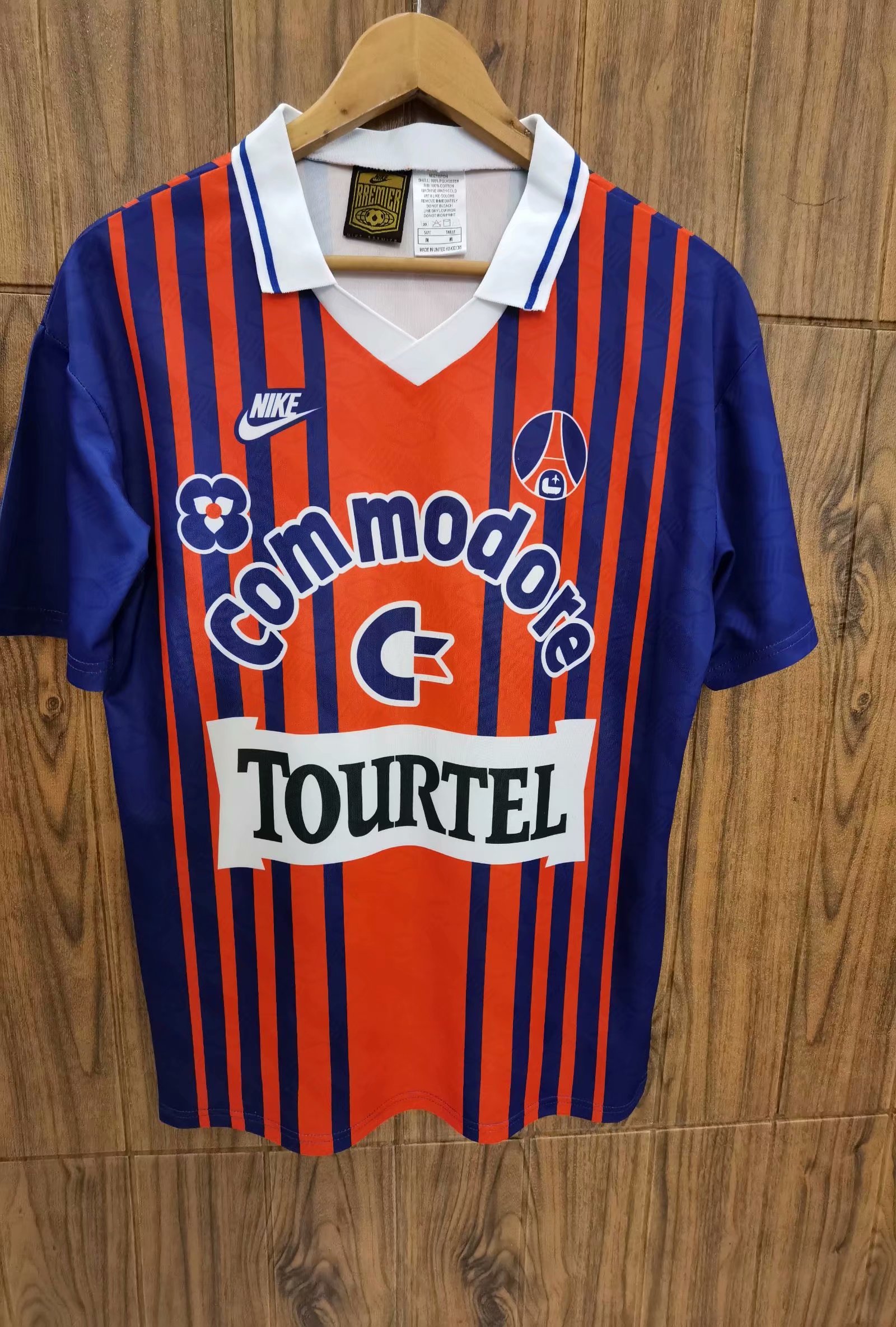 92-93 PSG Home Retro Jersey - leoleo123123