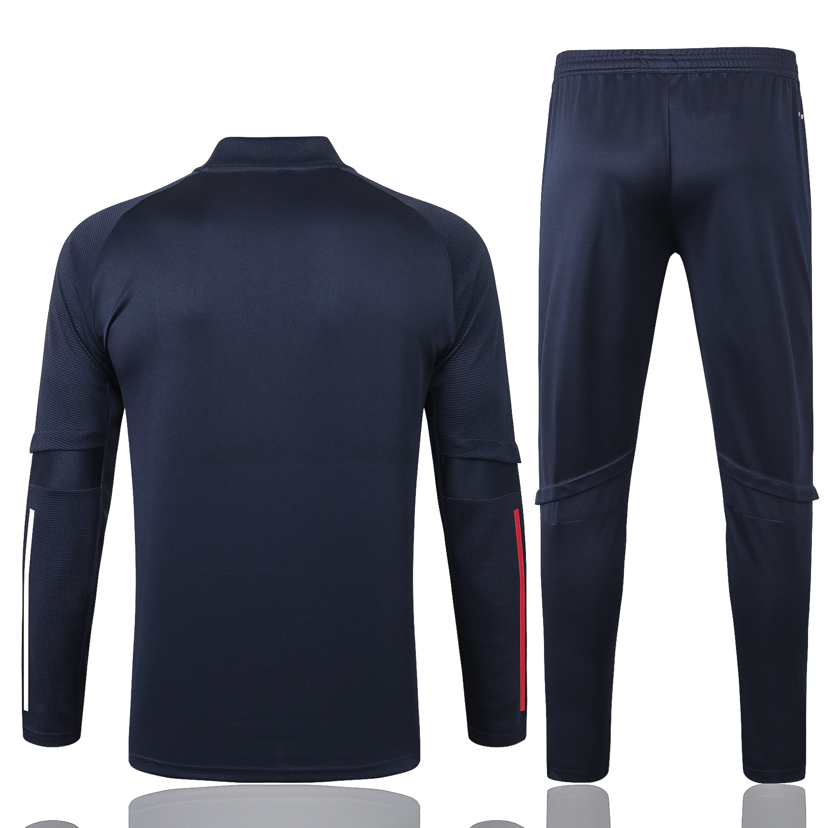 21-22 Lyon Blue Sweater Tracksuit Thai Quality - leoleo123123