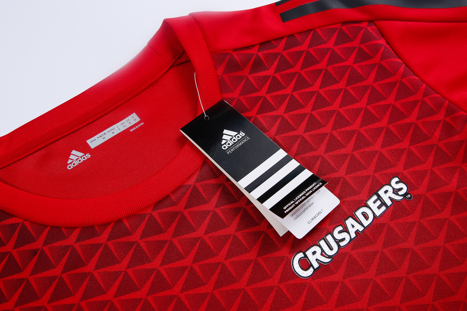 Rugby 2021-2021 Crusaders Red Rugby Jersey High Quality - leoleo123123