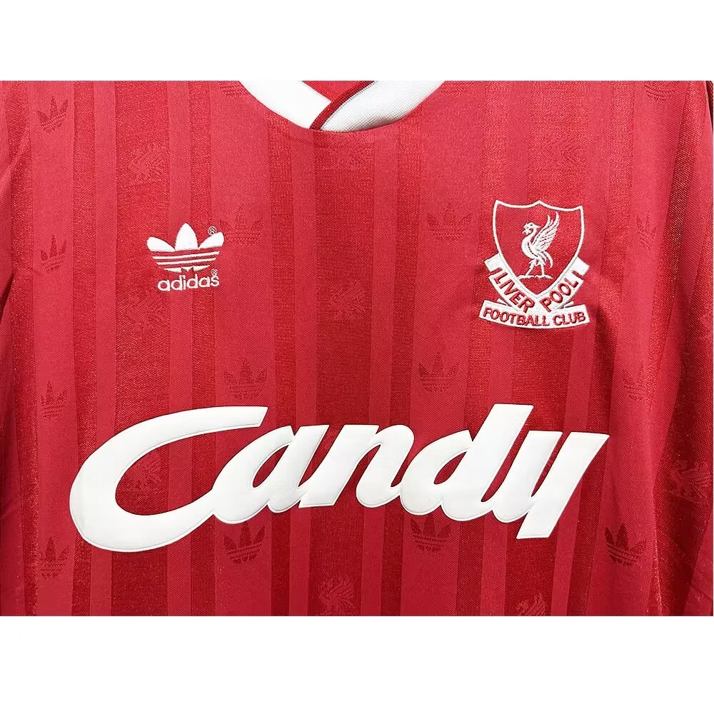 88/89 Liverpool Home Retro Jersey chaoyue - leoleo123123