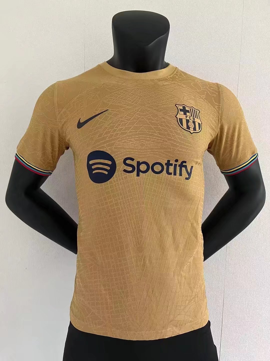 22/23 Barcelona Away Jersey Player Version 1:1 Quality - leoleo123123