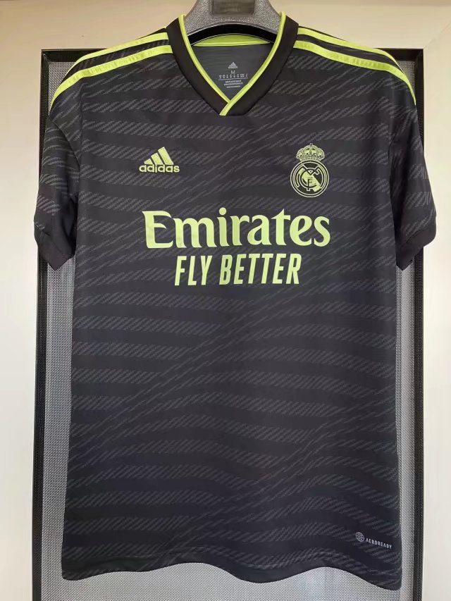22/23 Real Madrid Third Jersey 1:1 Quality Fan Version - leoleo123123