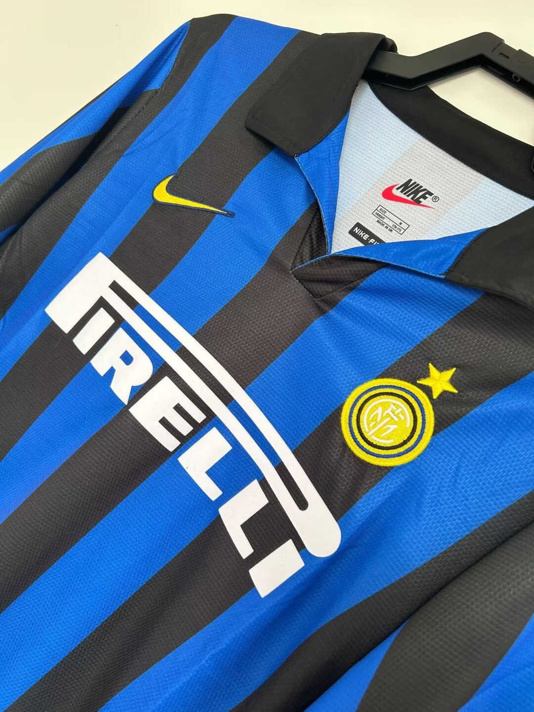 98/99 Inter Milan Home Retro Jersey Long Sleeve - leoleo123123