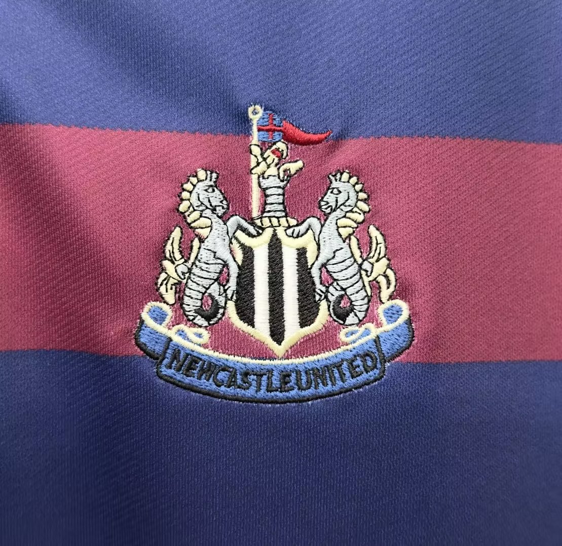 95-97 Newcastle Away Retro Jersey - leoleo123123