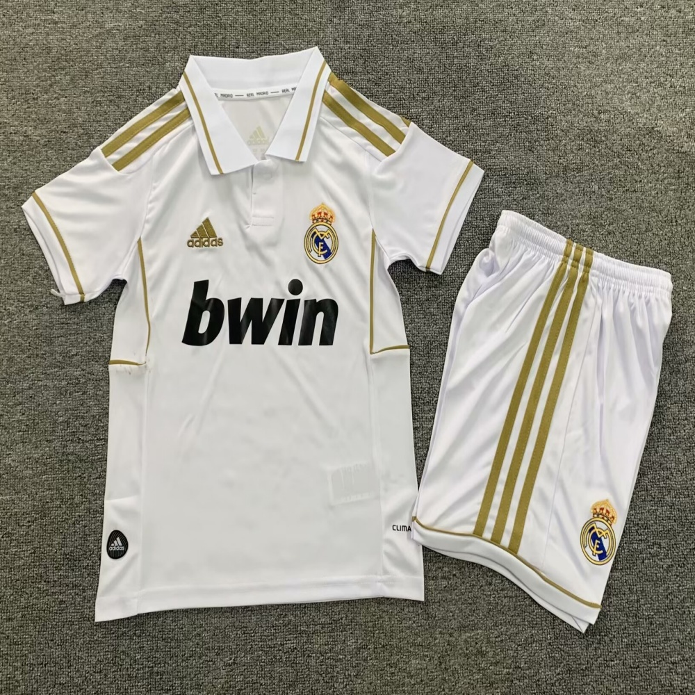 11/12 Real Madrid Home Retro Kids Jersey - leoleo123123