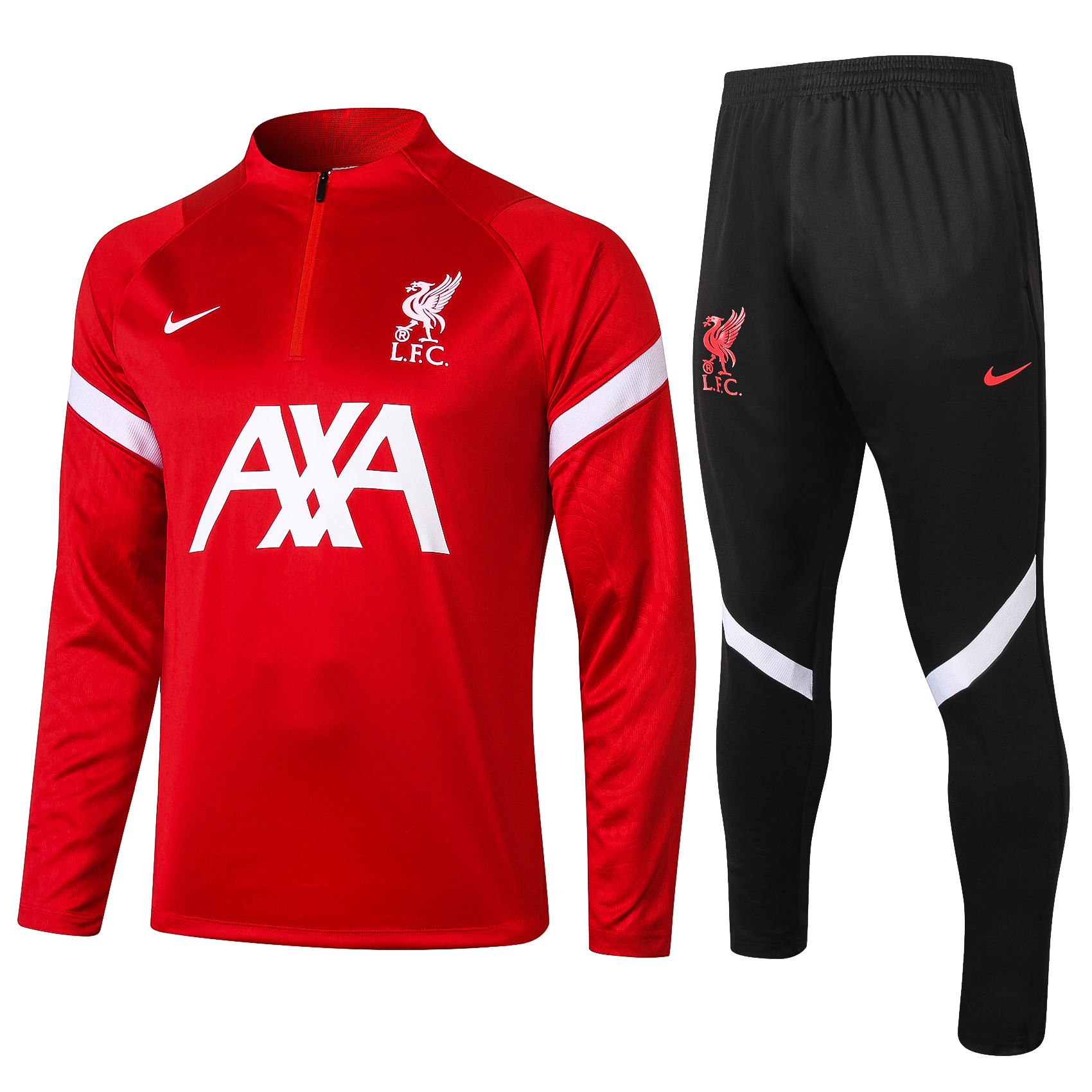 21-22 Liverpool Red Sweater Tracksuit Thai Quality - leoleo123123