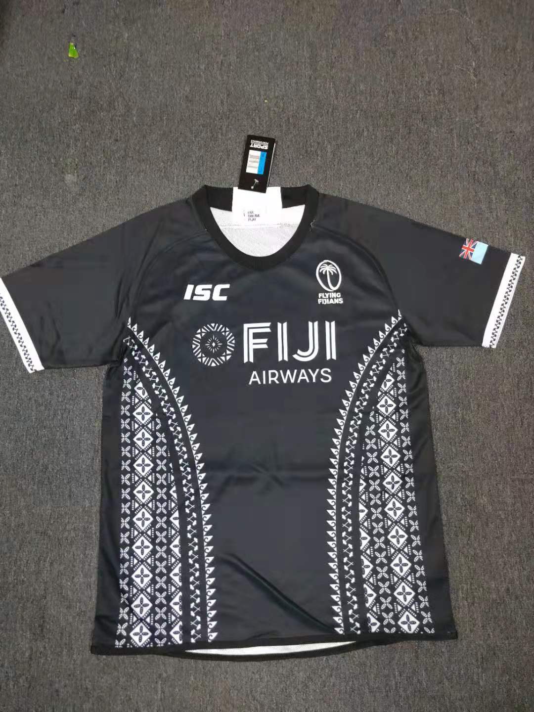 Rugby 2020-2021 Fiji Away Rugby Jersey High Quality - leoleo123123
