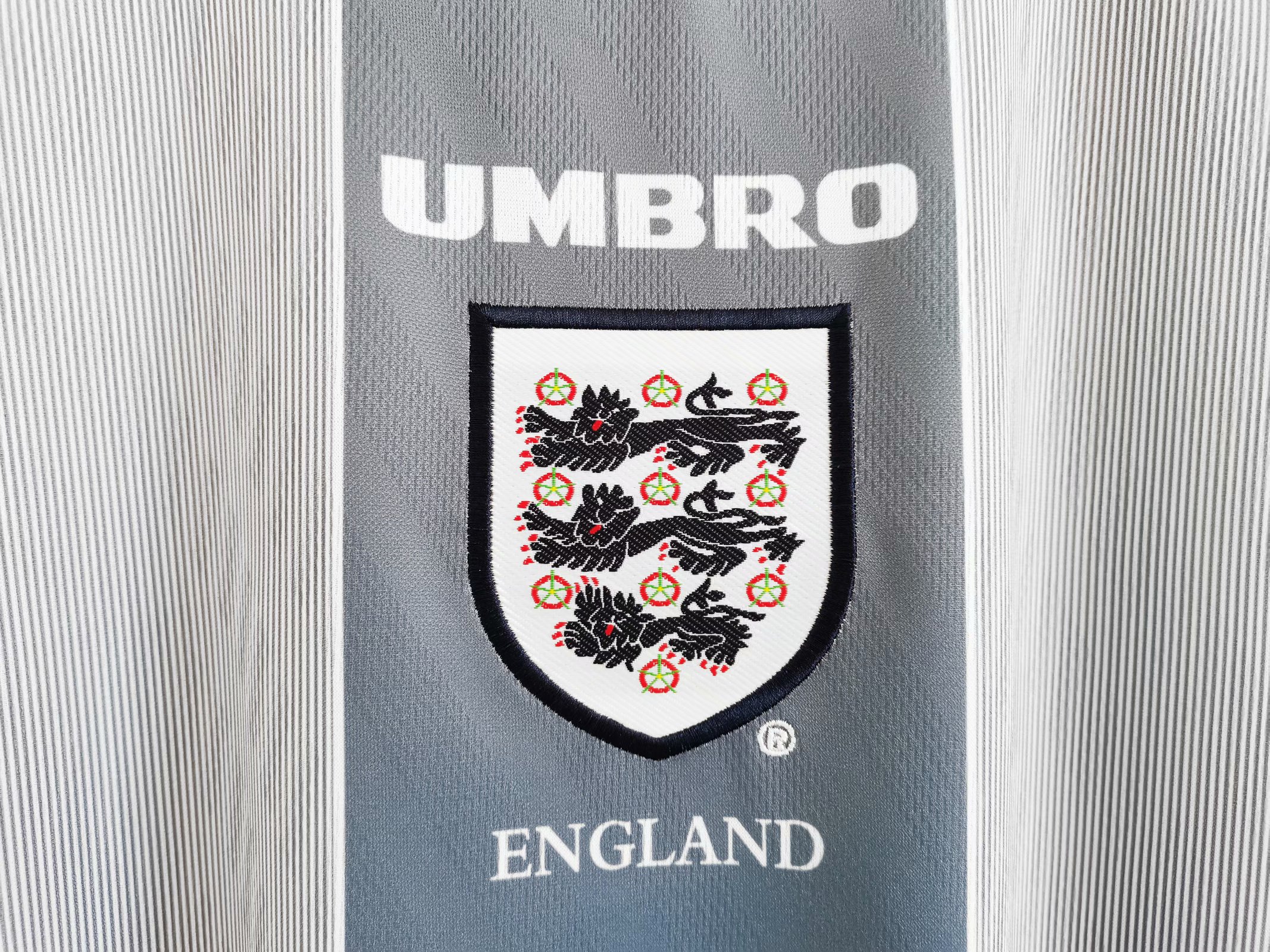 1996 England Away Retro Jersye - leoleo123123