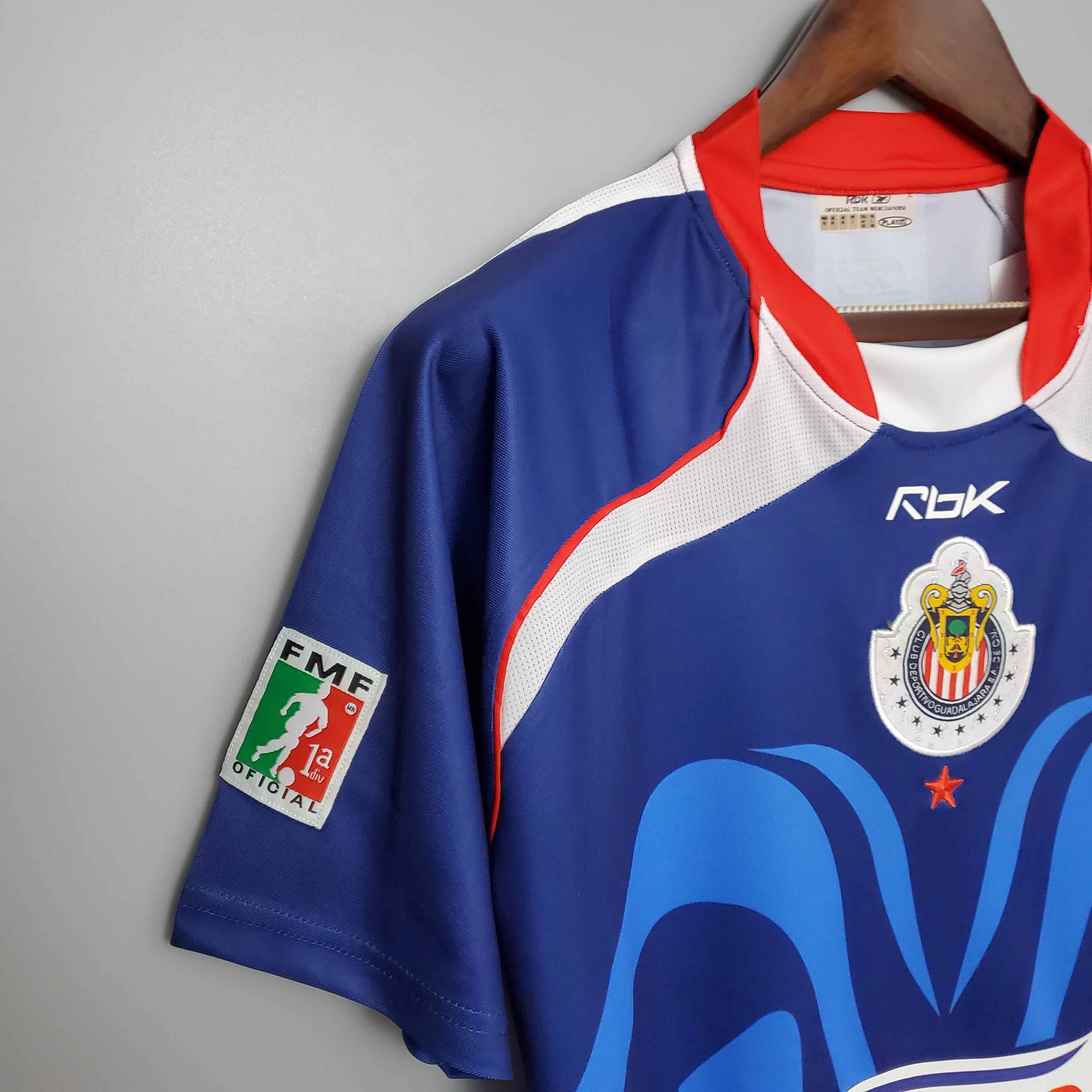 06-07 Chivas Away Retro Jersey - leoleo123123
