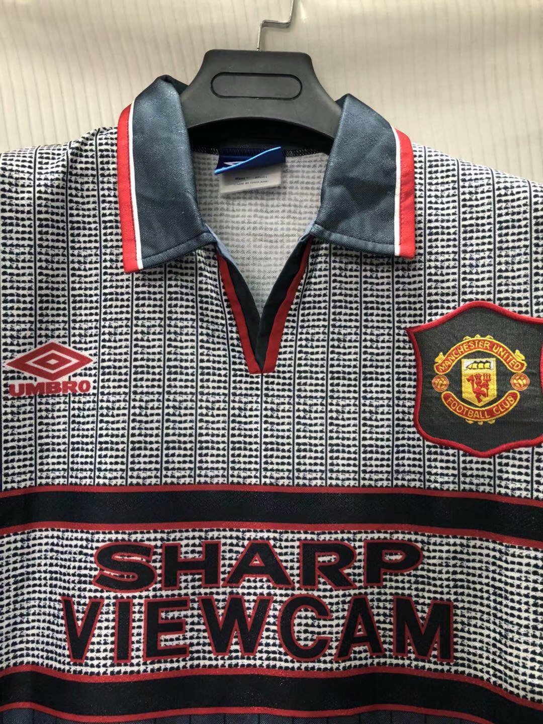 1996 Man United Away Retro Jersey - leoleo123123