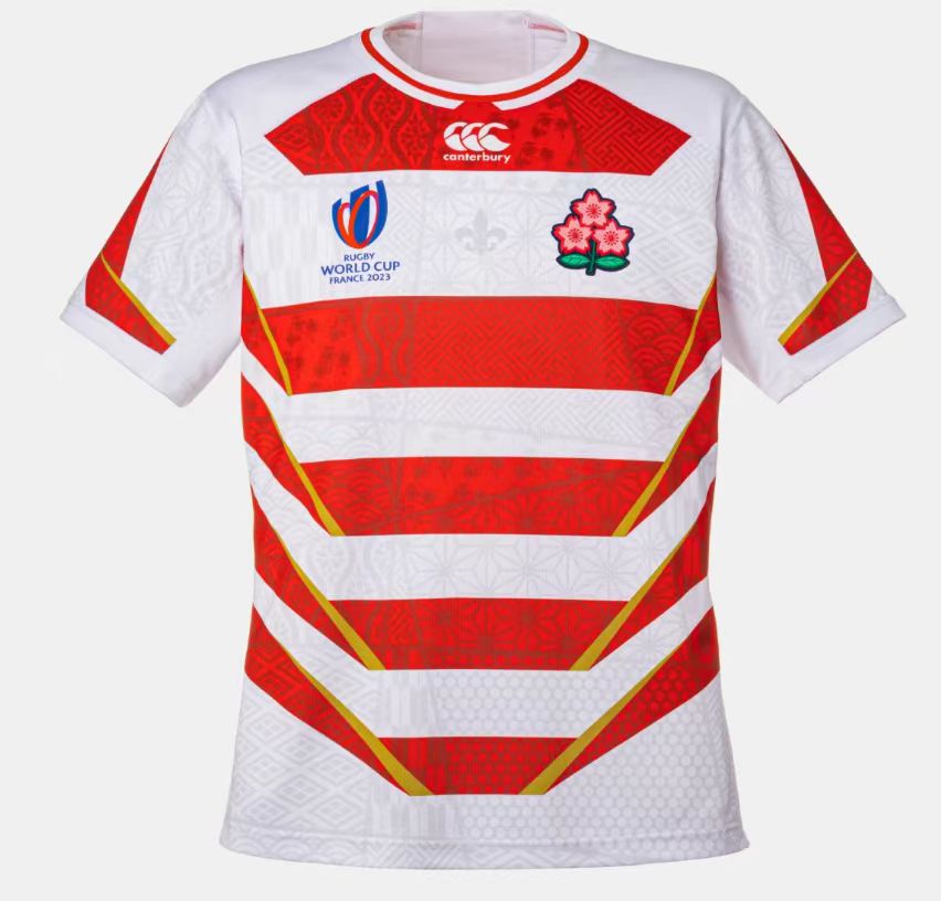 Rugby World Cup 2023 Japan Home Rugby Jersey High Quality - leoleo123123