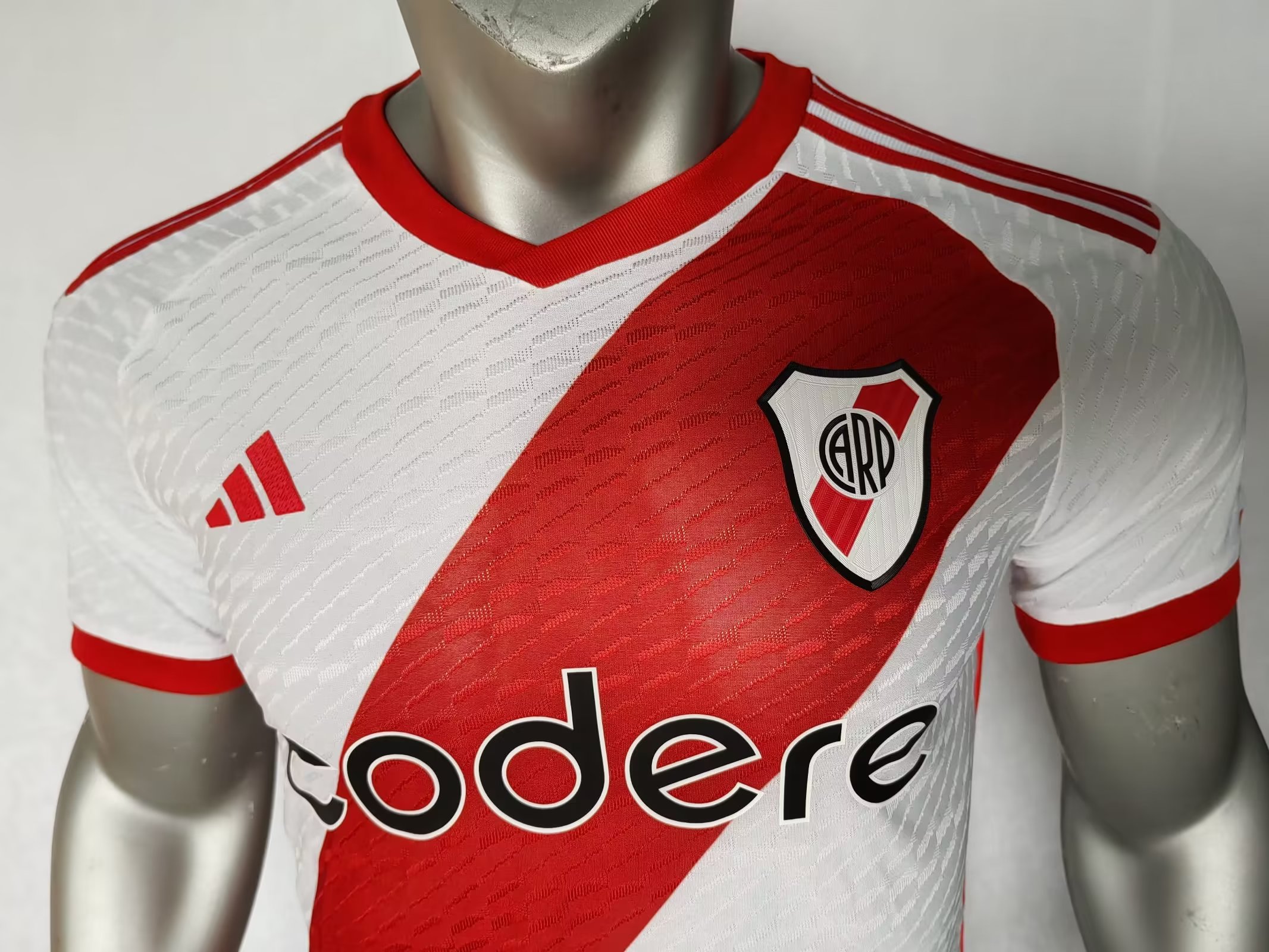23/24 River Plate Home Player Version Soccer Jersey Thai Quality 9527 - leoleo123123