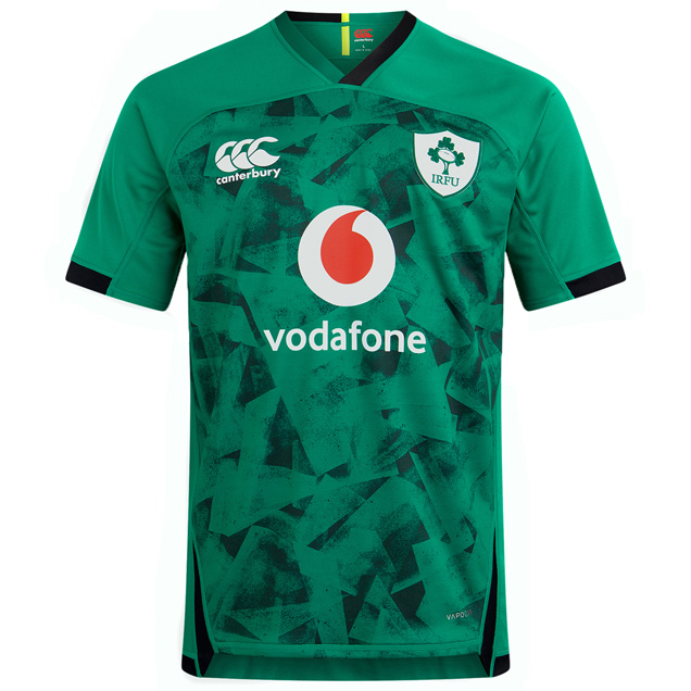 Rugby Season 2021 Ireland Home Green Rugby Jersey High Quality - leoleo123123
