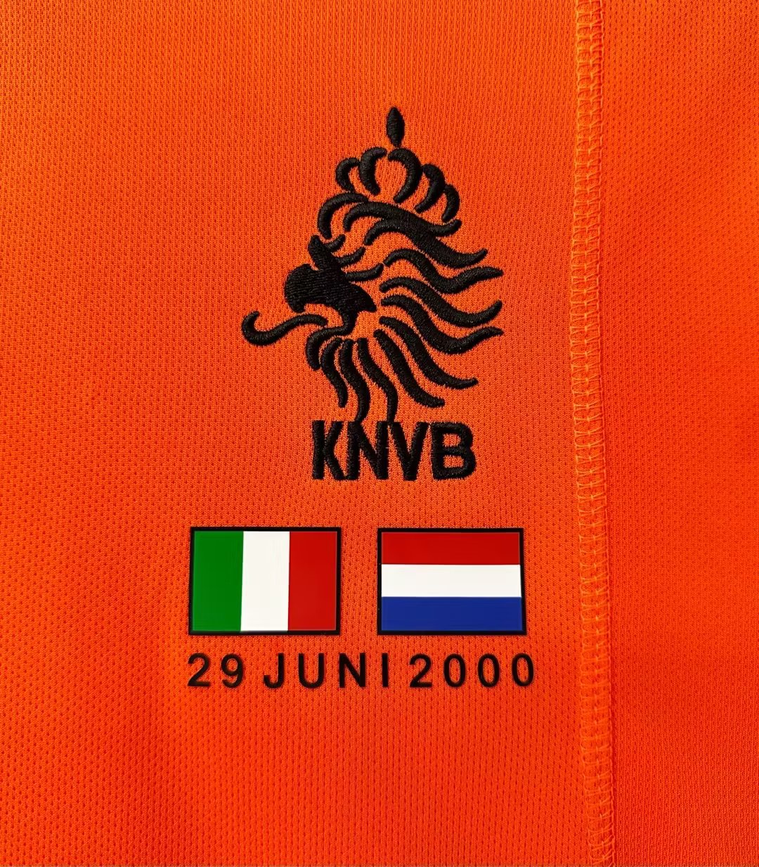 2000 Netherlands Home Retro Jersey - leoleo123123