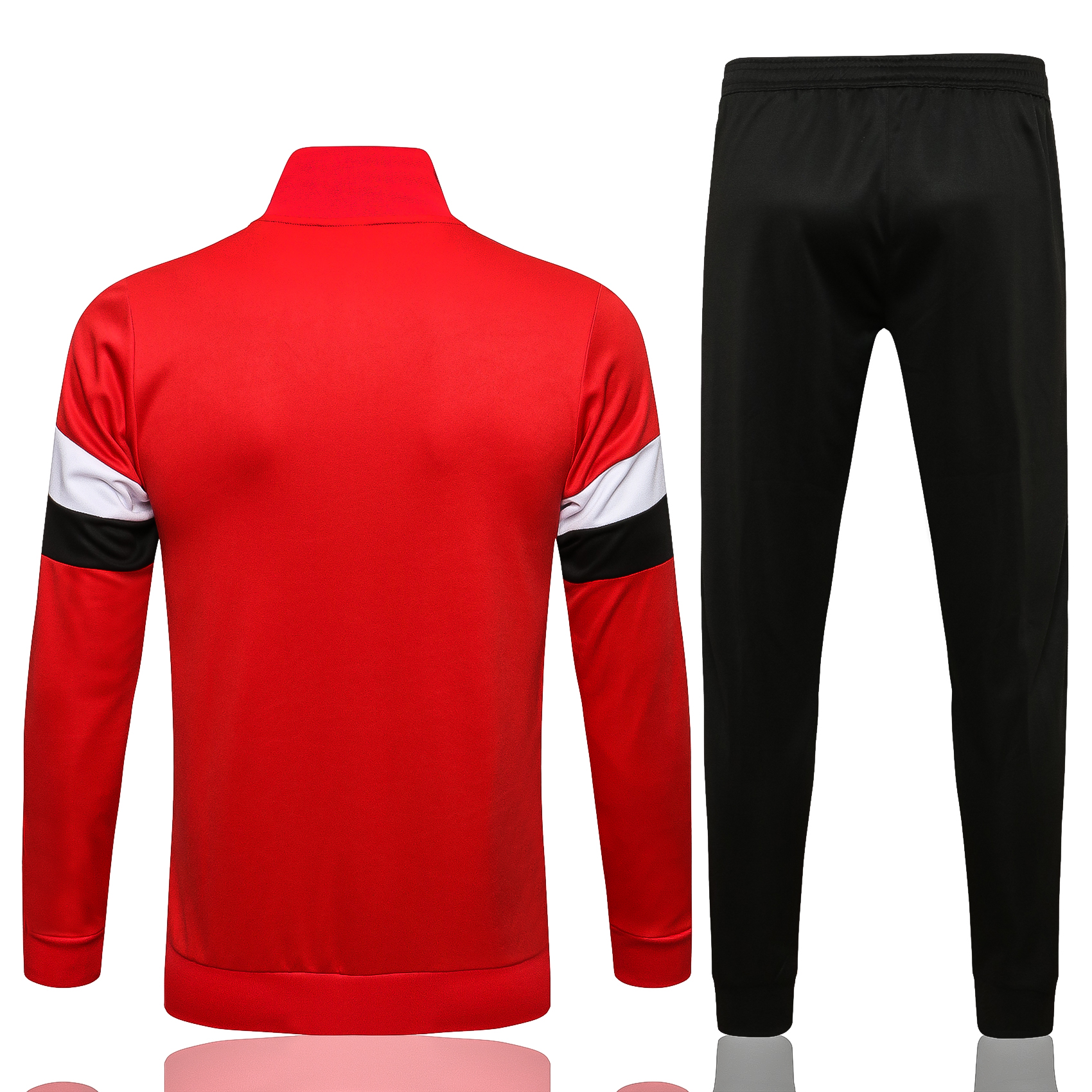 21/22 Man United Red Jacket Tracksuit Thai Quality - leoleo123123