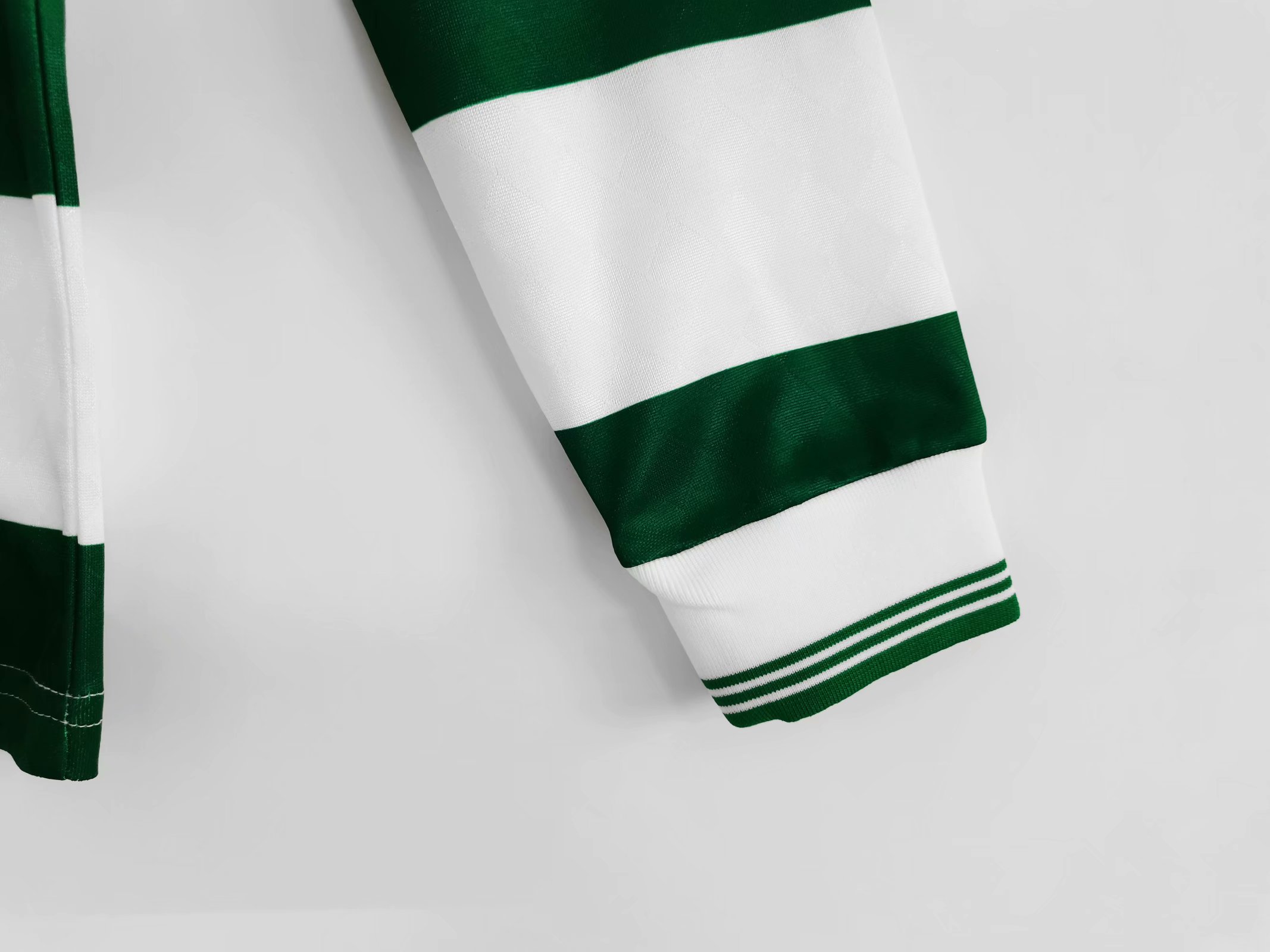 87-88 Celts Home Retro Jersey Long Sleeve - leoleo123123