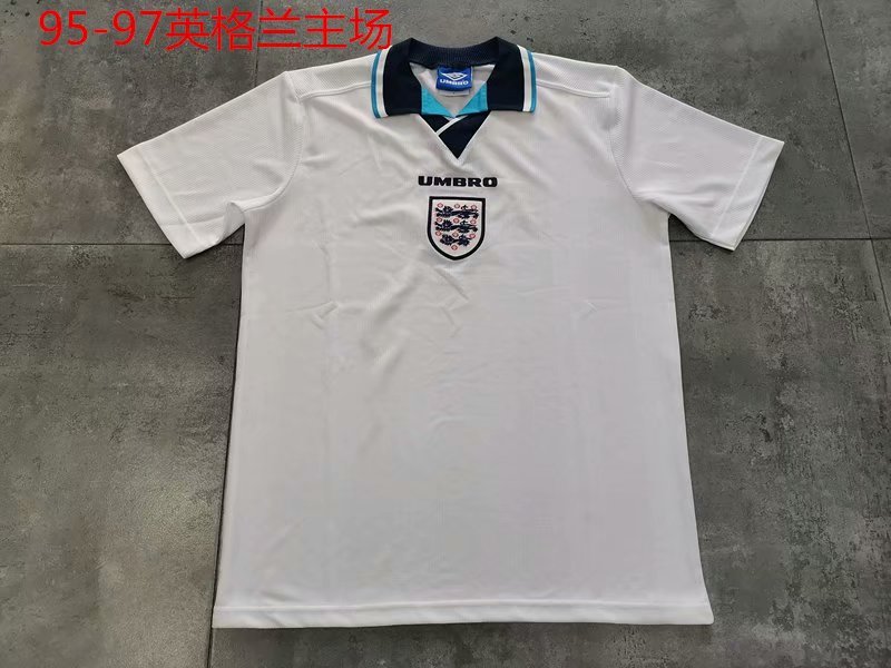 1996 England Home Retro Jersey - leoleo123123