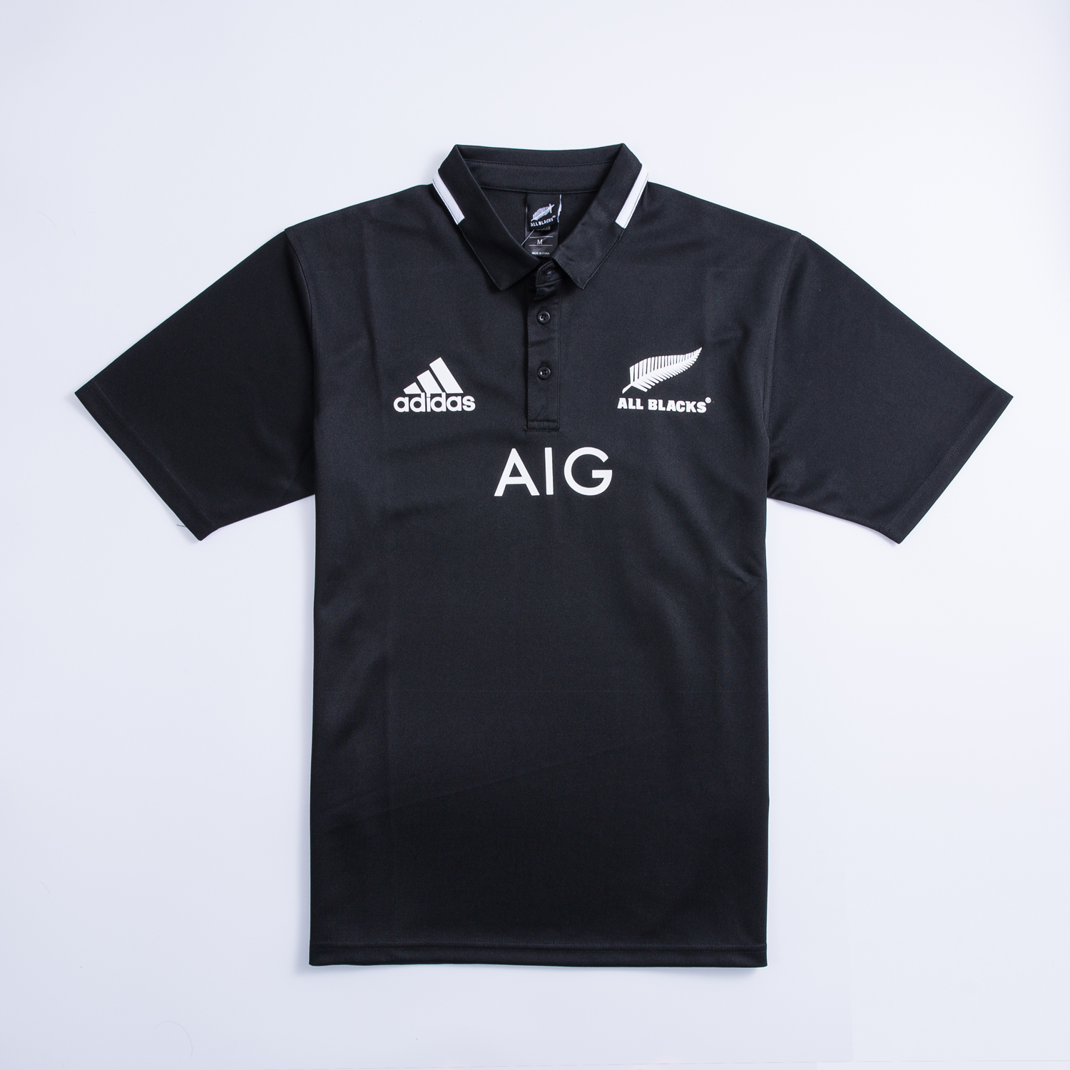 Rugby 2021-2021 All Black Black Rugby Polo High Quality - leoleo123123