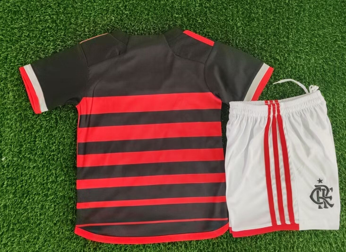 24/25 Flamengo Home Kids Jersey - leoleo123123