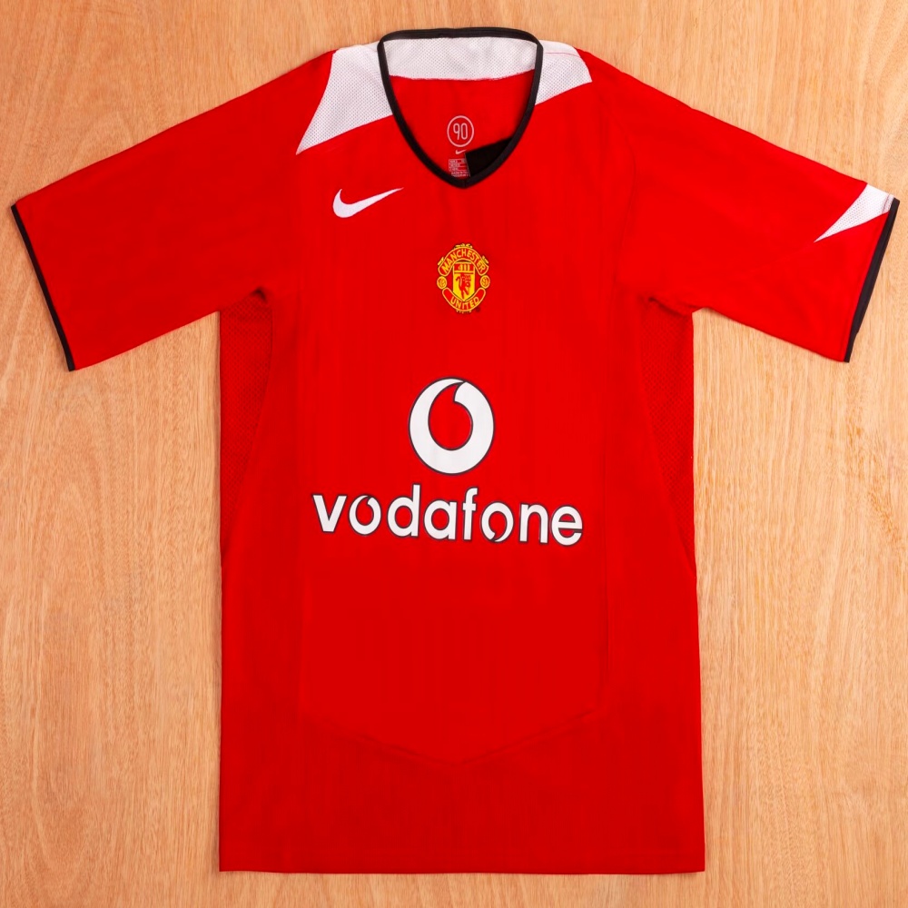 05/06 Man United Home Retro Jersey - leoleo123123