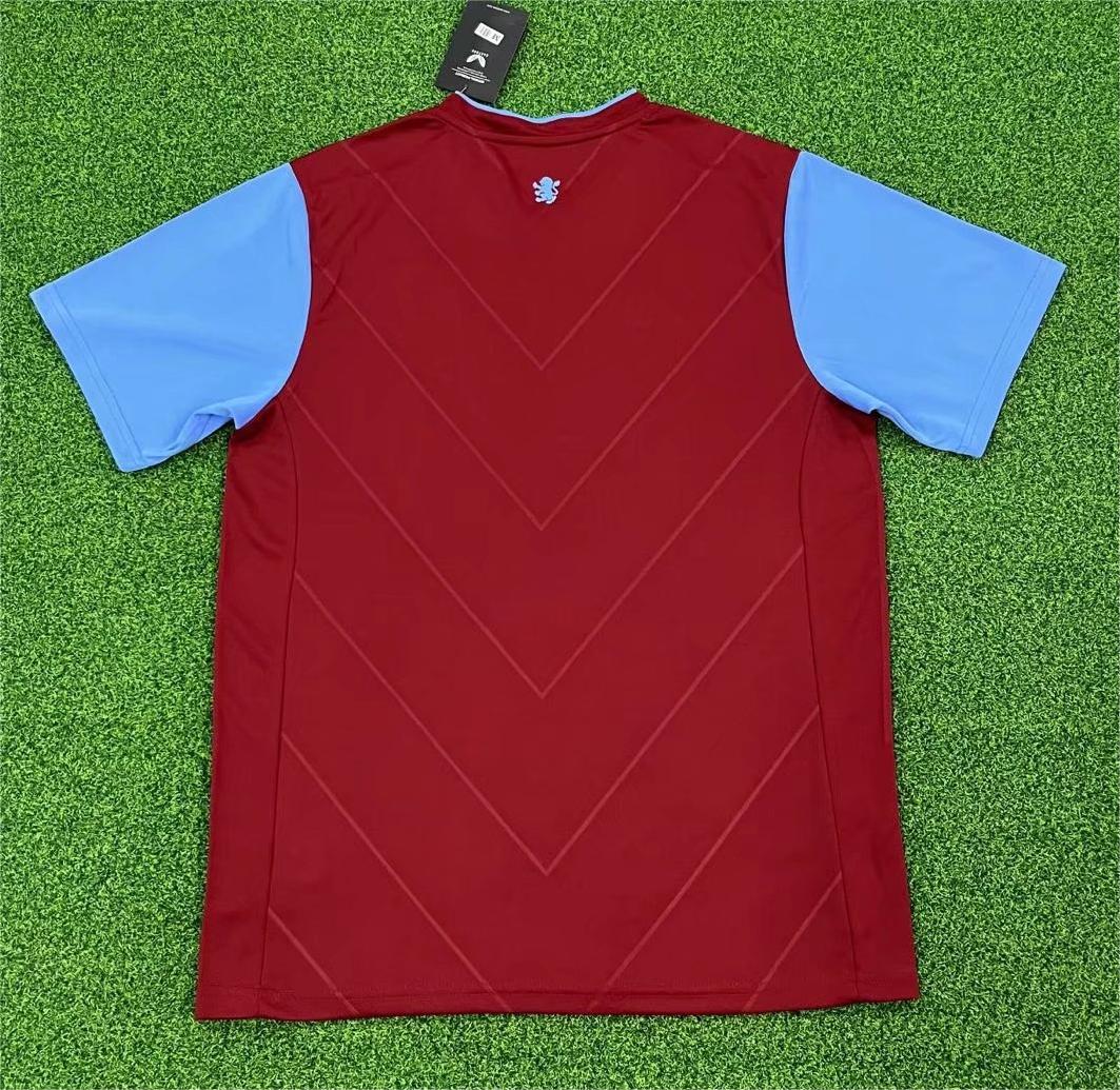 22/23 Aston Villa F.C Home Jersey Fans Version - leoleo123123