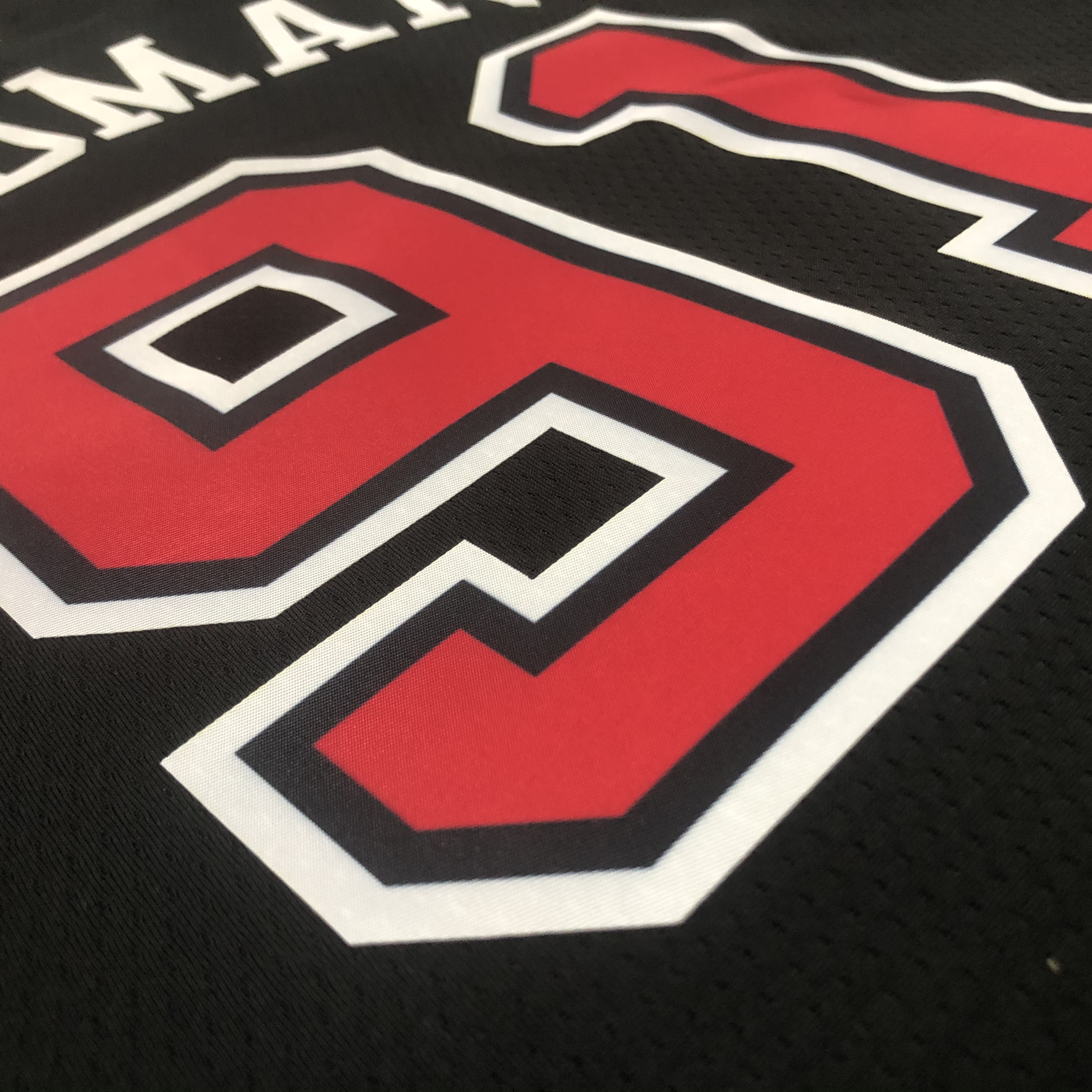 NBA Men Chicago Bulls Black #91 RODMAN Jersey High Quality Name and Number Print - leoleo123123