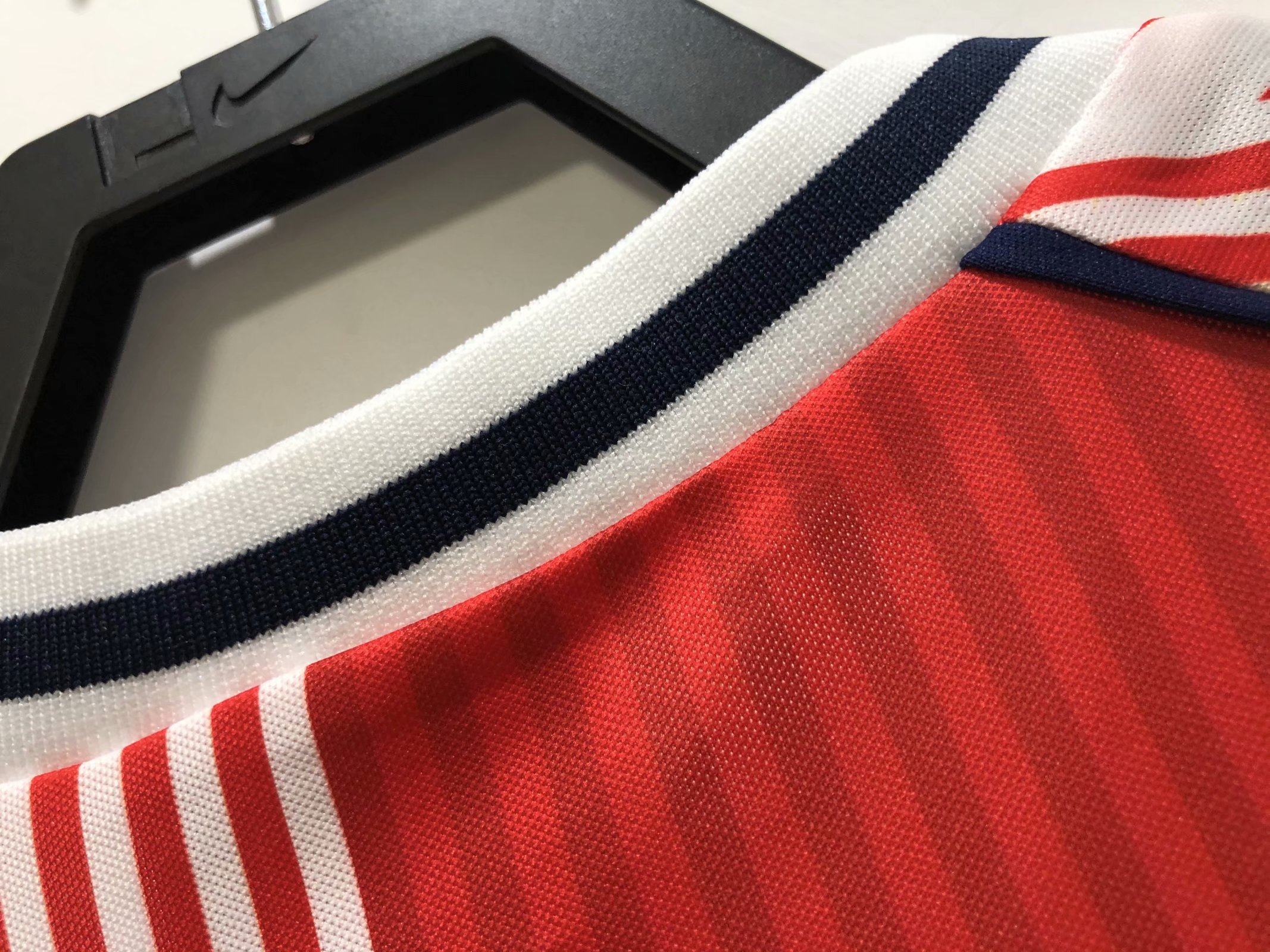 1986 Denmark Home Retro Jersey - leoleo123123