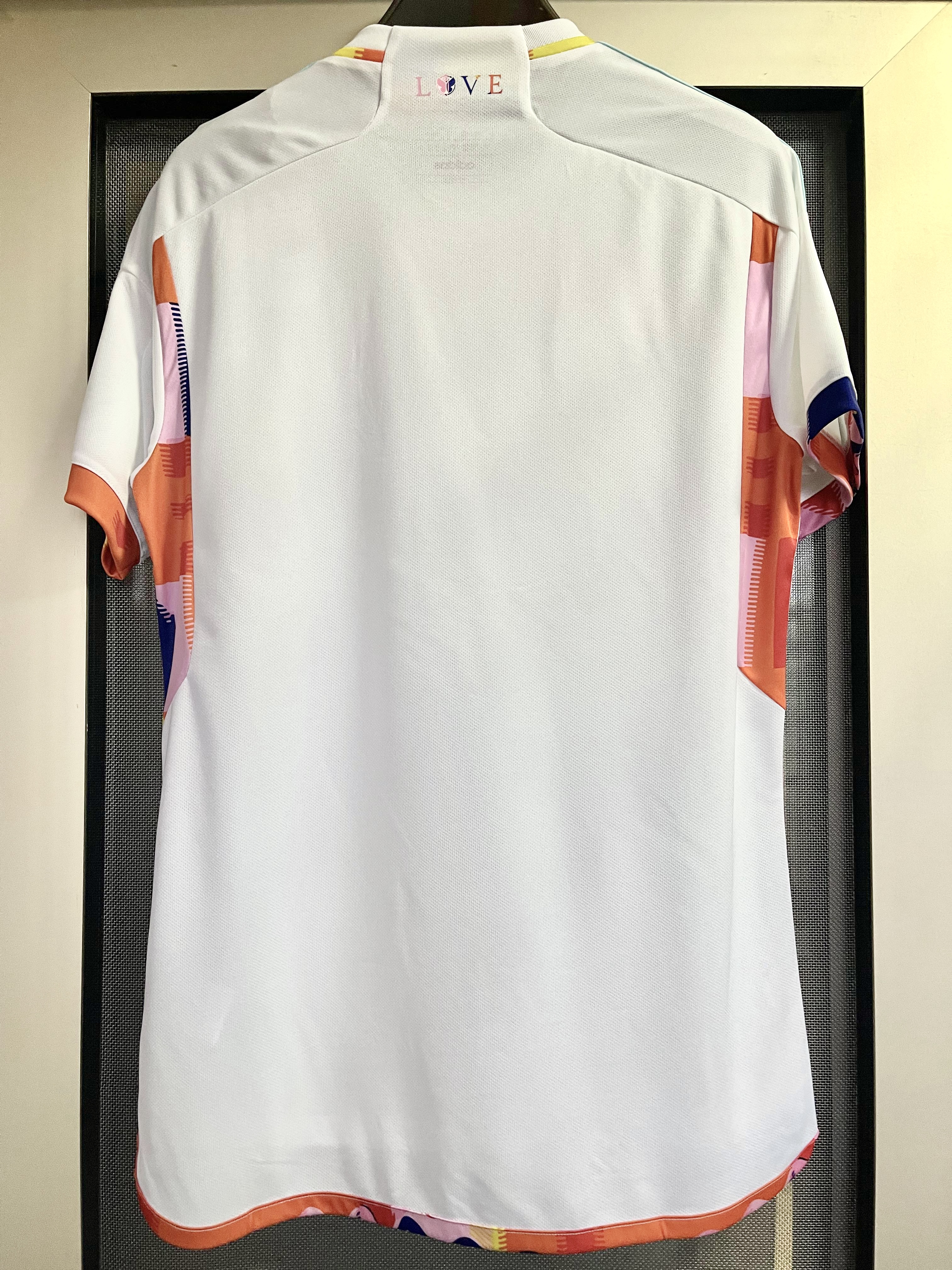 22/23 Belgium Away Soccer Jersey Fans Version 1:1 Quality - leoleo123123
