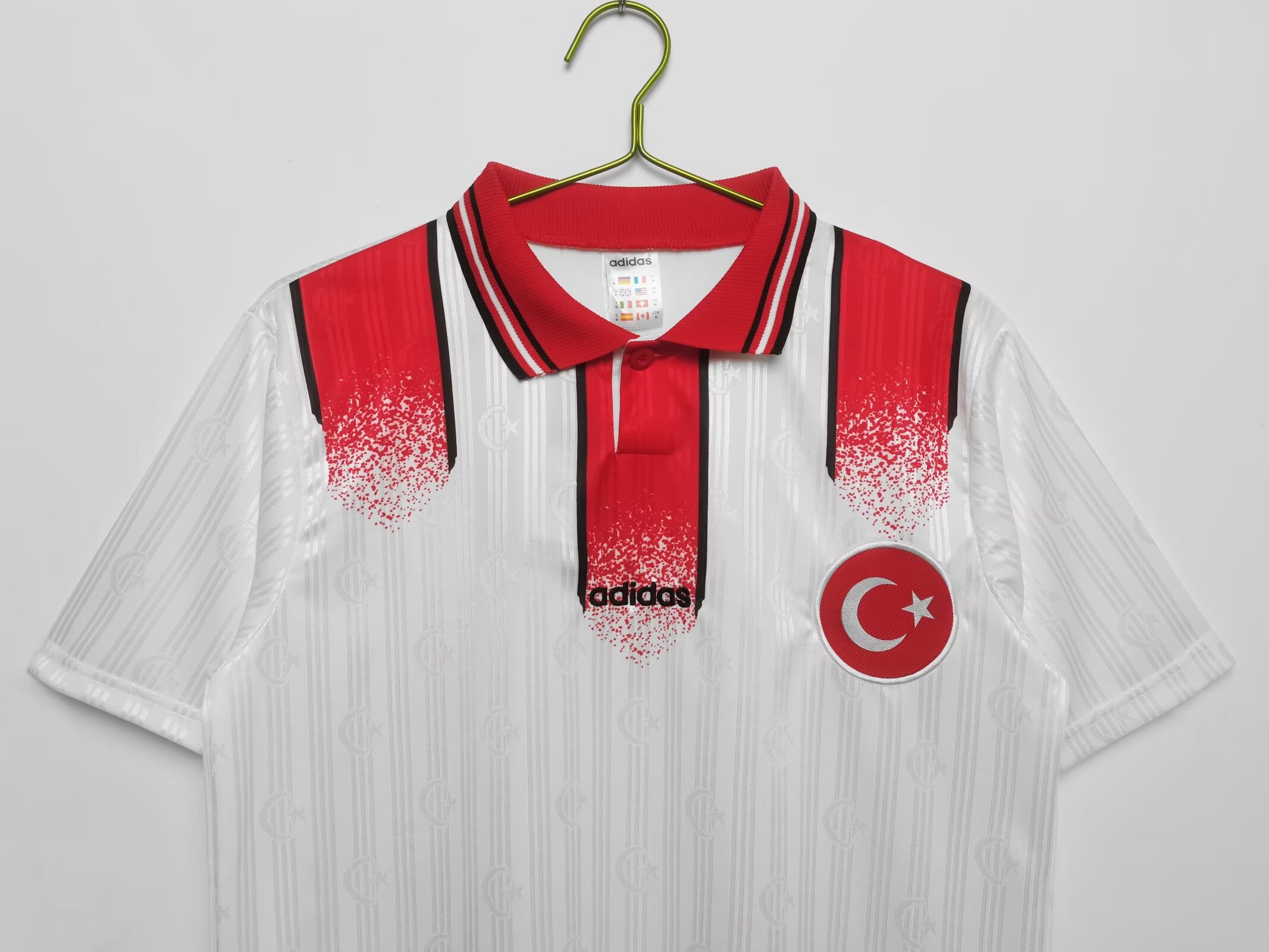 1996 Turkey Away Retro Jersey - leoleo123123