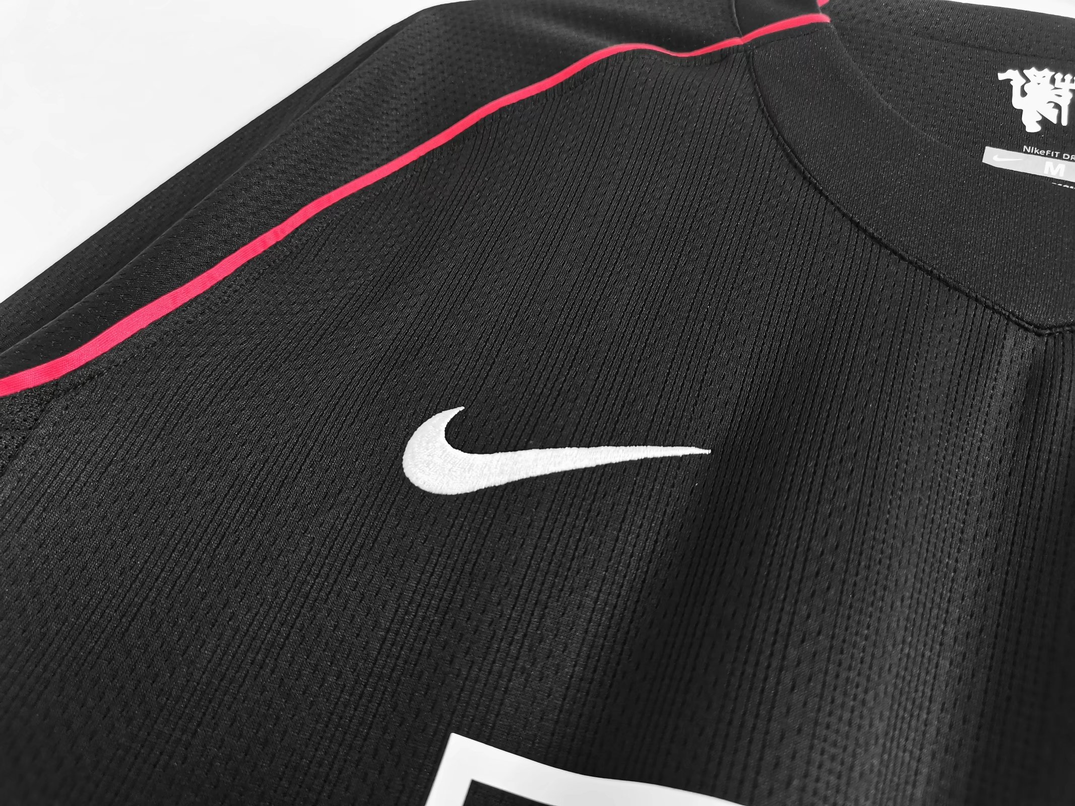 07-08 Man United Away Long Sleeve Retro Jersey - leoleo123123