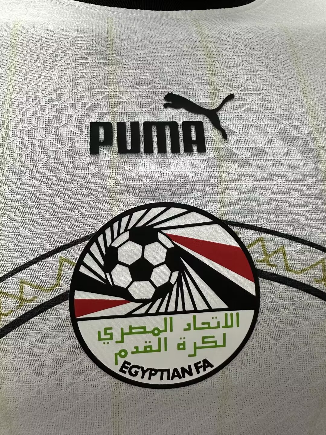 2023 Egypt Away Jersey Player Version Thai Quality 彪马面料 - leoleo123123