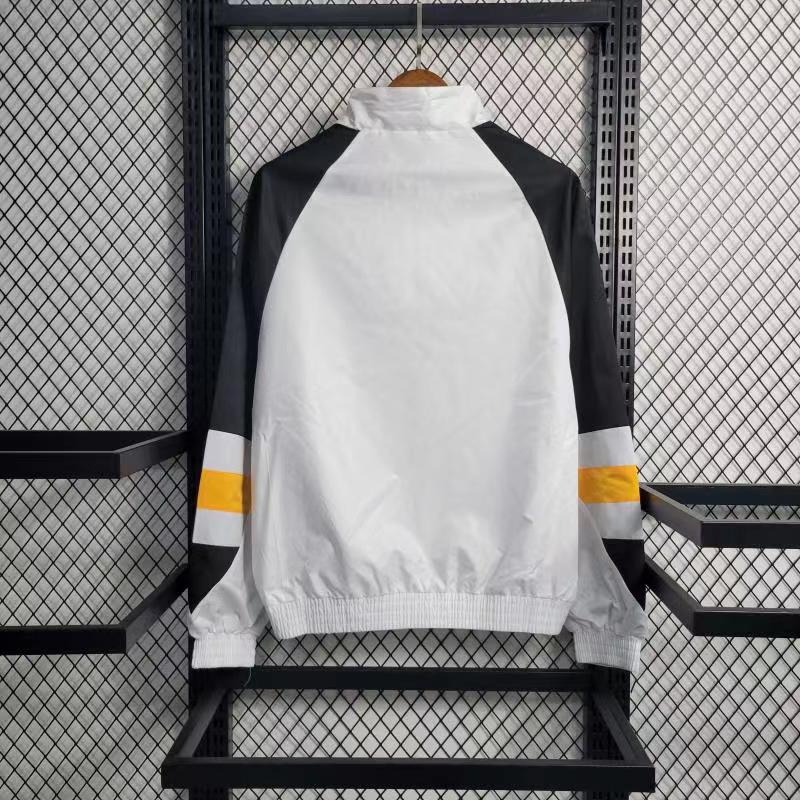 2023 Argentina White Windbreaker Jacket 3 Stars Black Thai Quality - leoleo123123