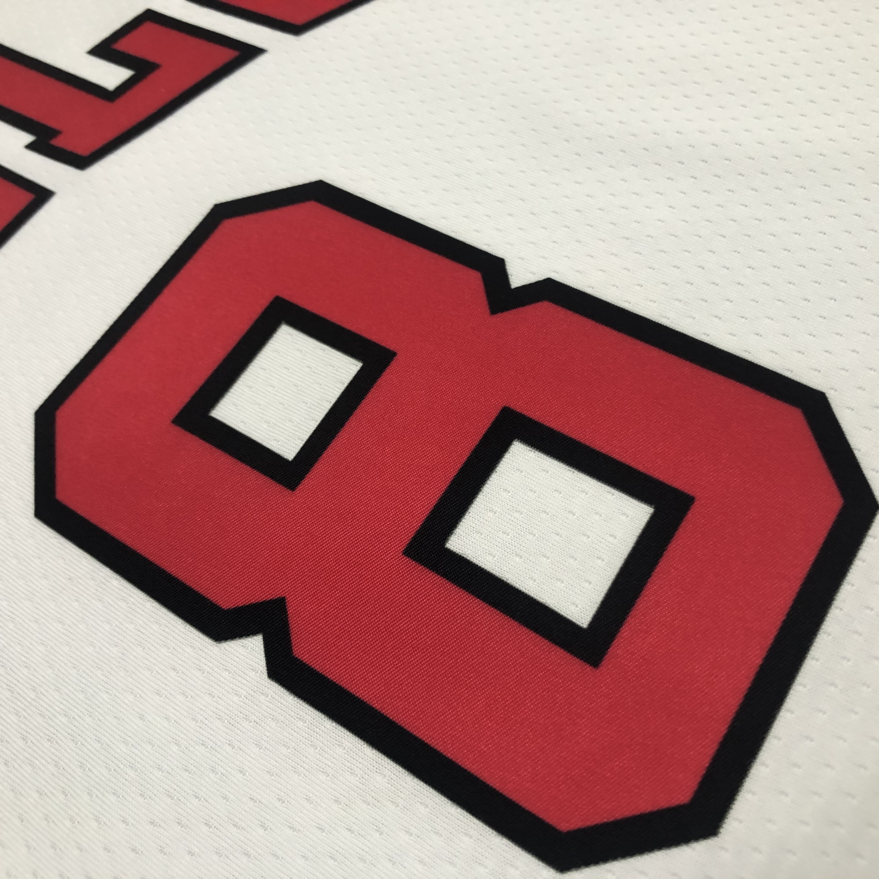 NBA Men 75th Anniversary Chicago Bulls White #8 LAVINE Jersey High Quality Name and Number Print - leoleo123123