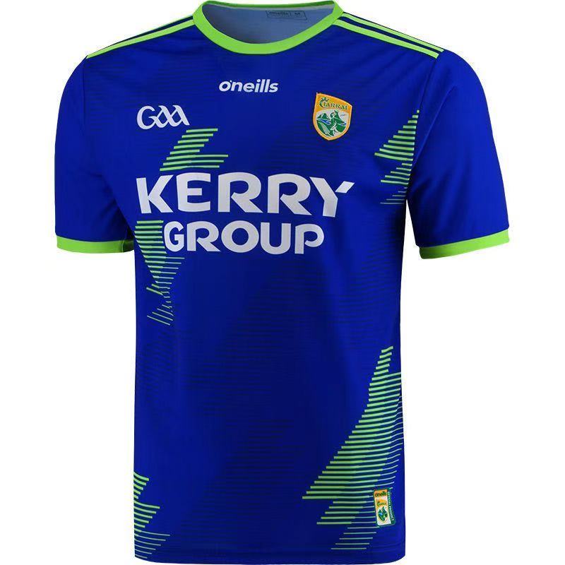 Rugby Kerry GAA 2-Stripe Away Jersey - leoleo123123