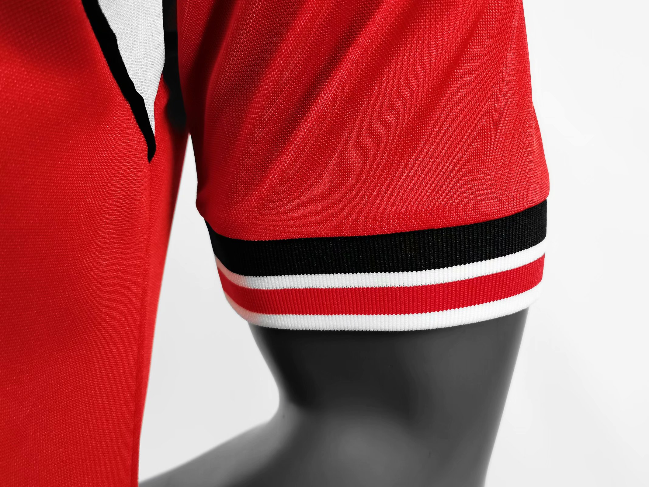 1985 Man United Home White Retro Jersey - leoleo123123