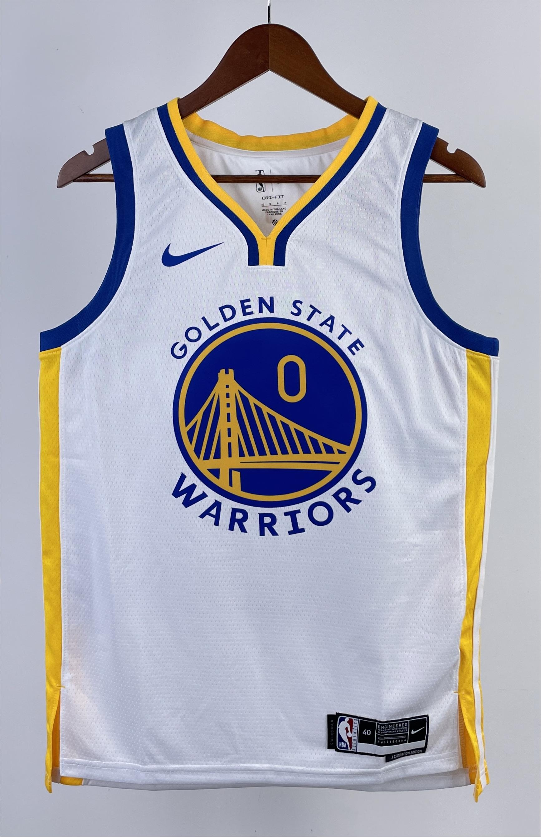 NBA Men 2023 Golden State Warriors White #0 PAYTON II Swingman Jersey - leoleo123123